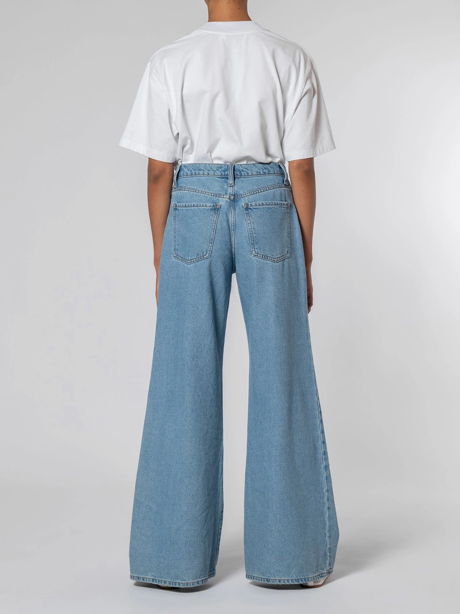 Utility Cut Carly Jean Blue Brushed