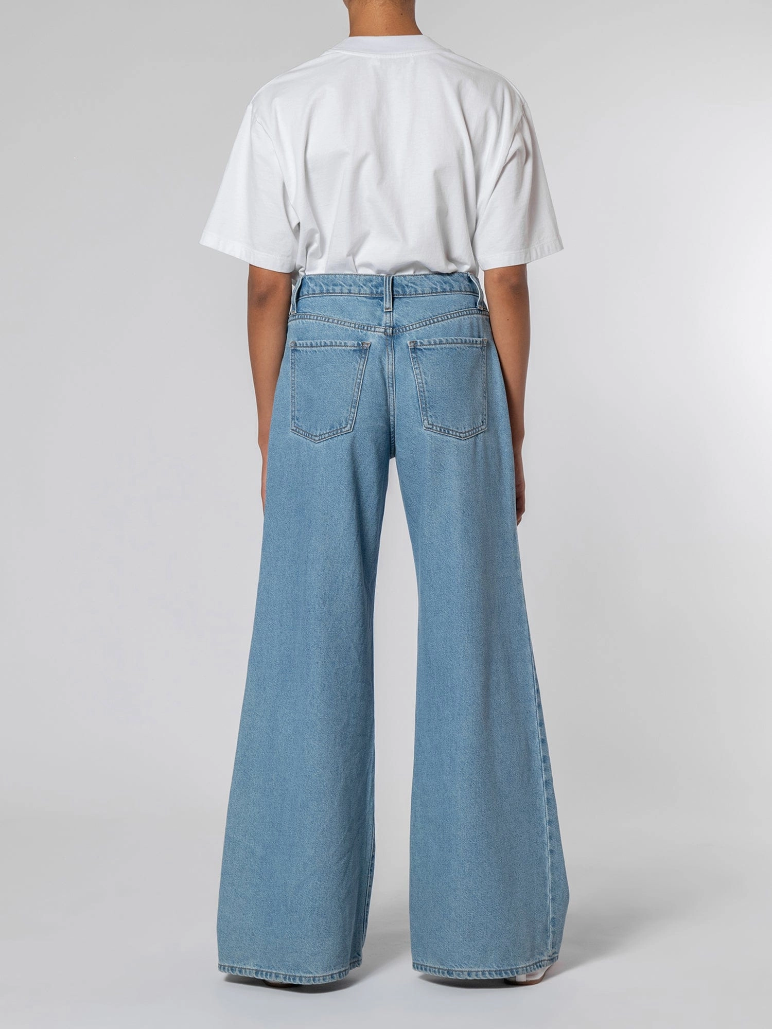 Utility Cut Carly Jean Blue Brushed