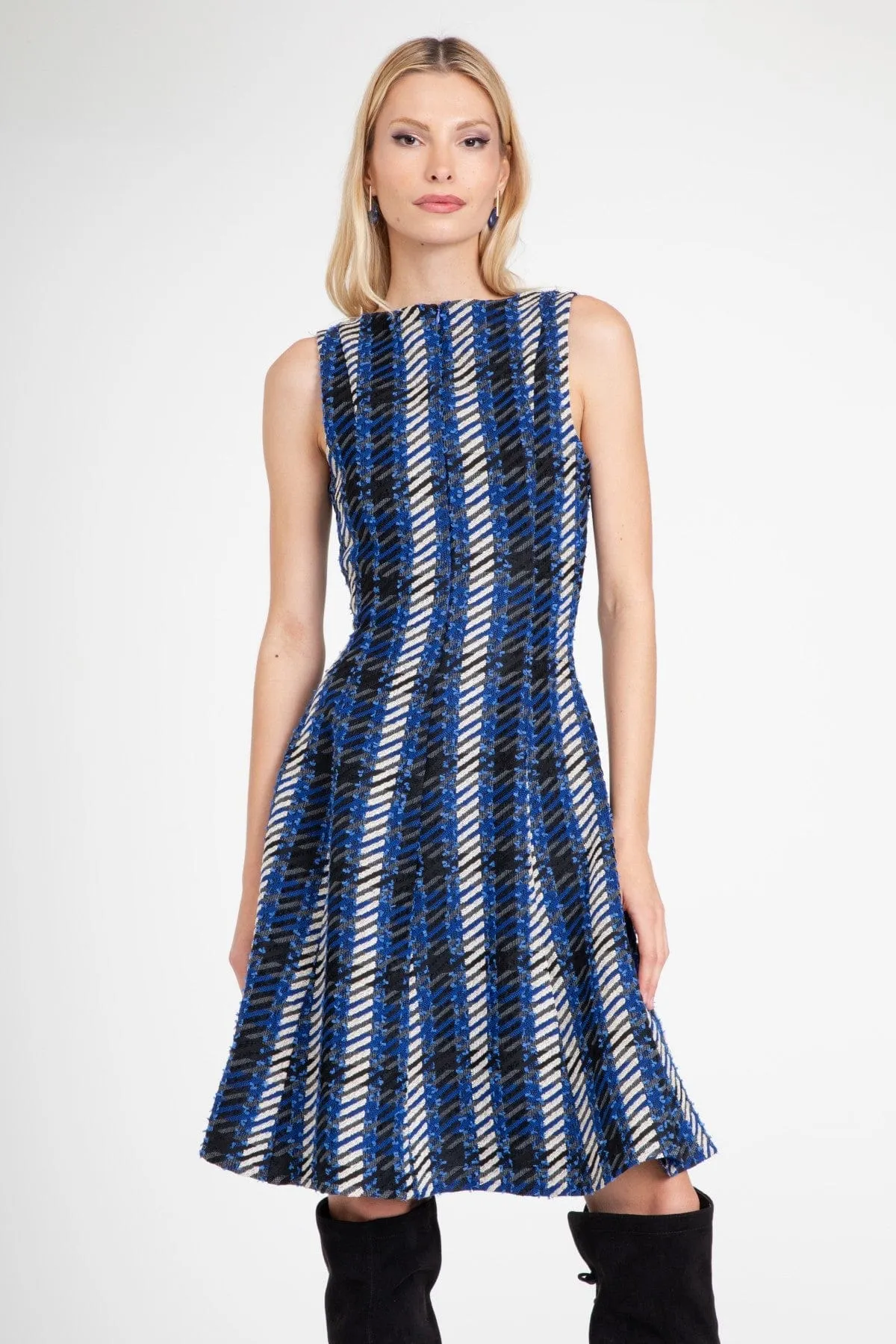 Vera Dress ?C Road Gathered waist