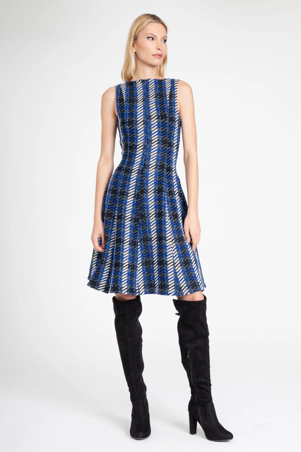 Vera Dress ?C Road Gathered waist