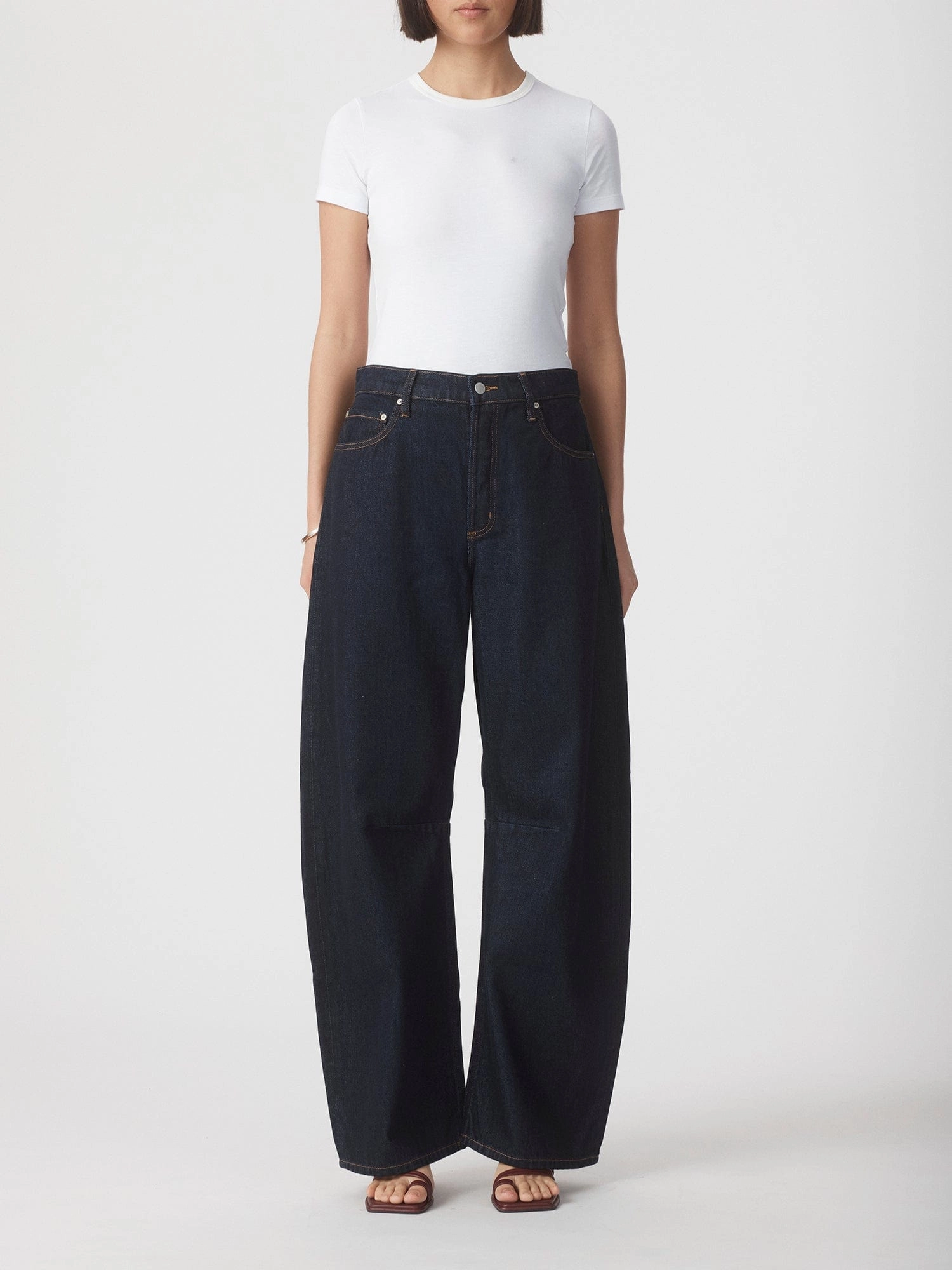 High Waist Vera Jean Pure Blue