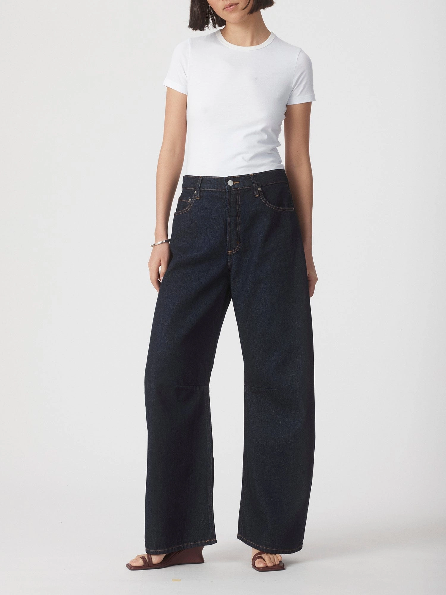 Vera Jean Pure Blue Neat Design