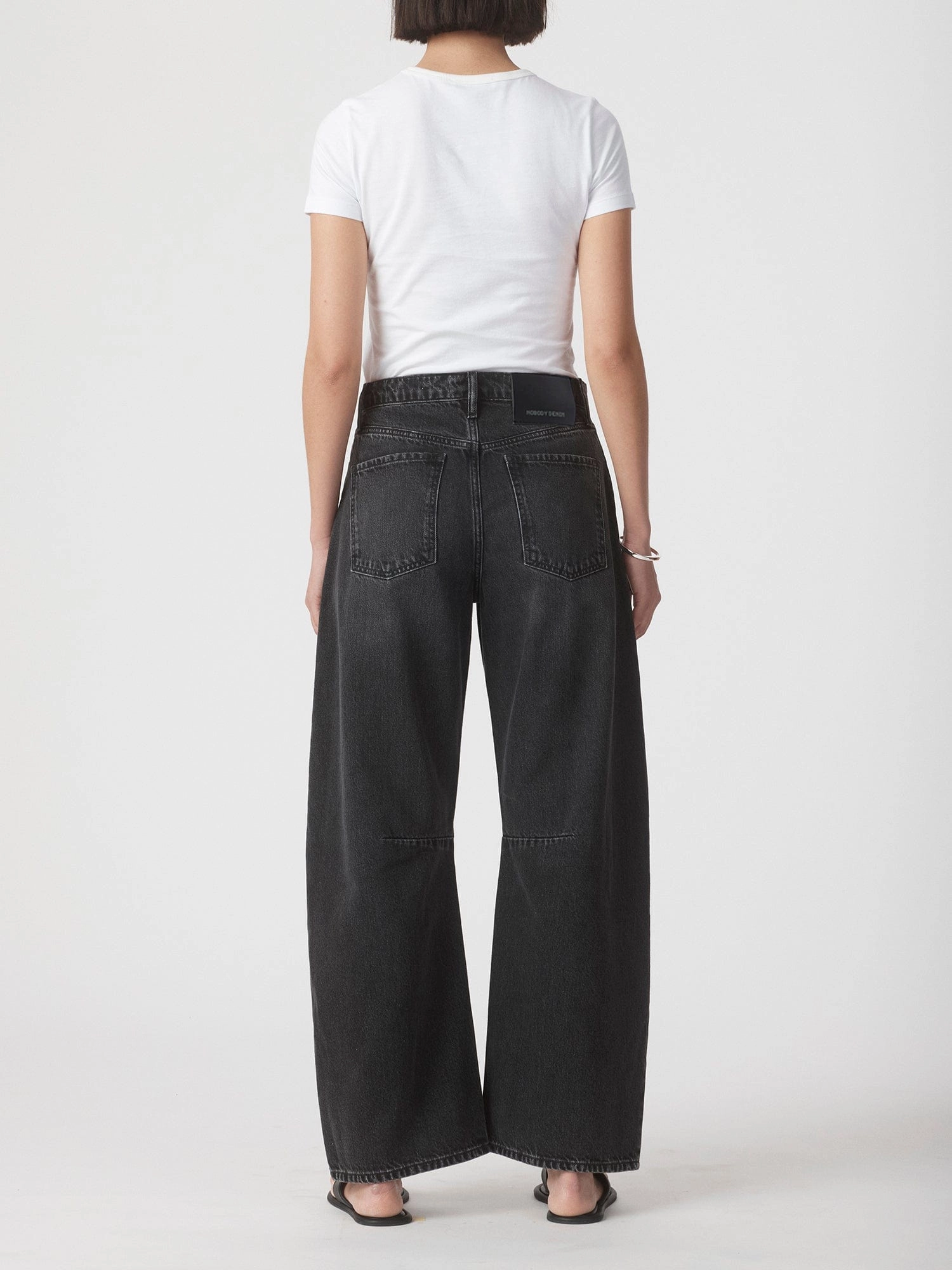 Vera Jean Vintage Black Unique Shape