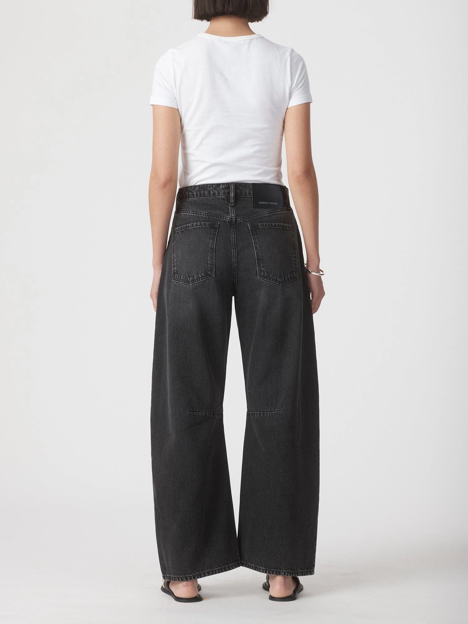 Vera Jean Vintage Black Unique Shape