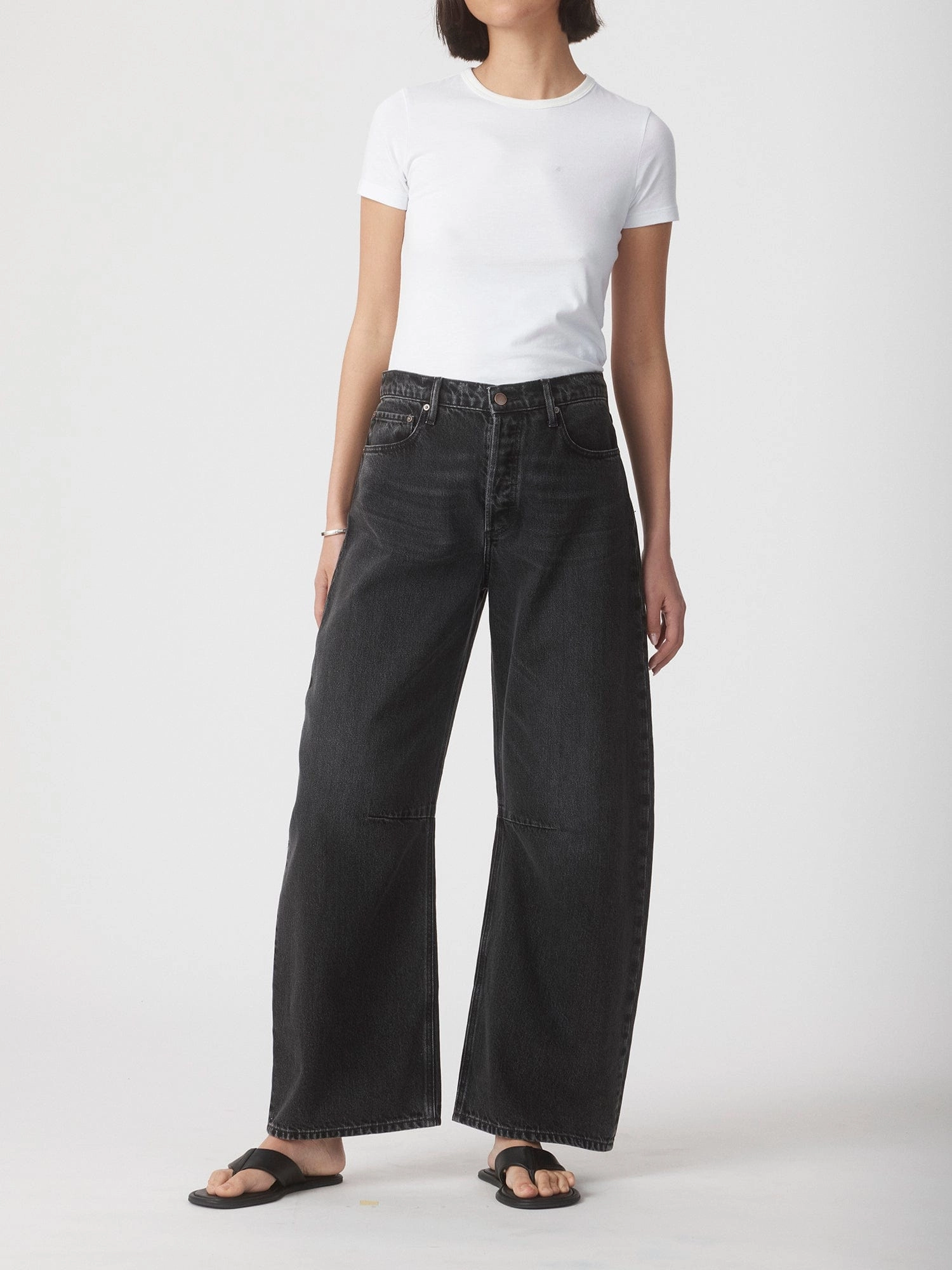 Vera Jean Vintage Black Unique Shape