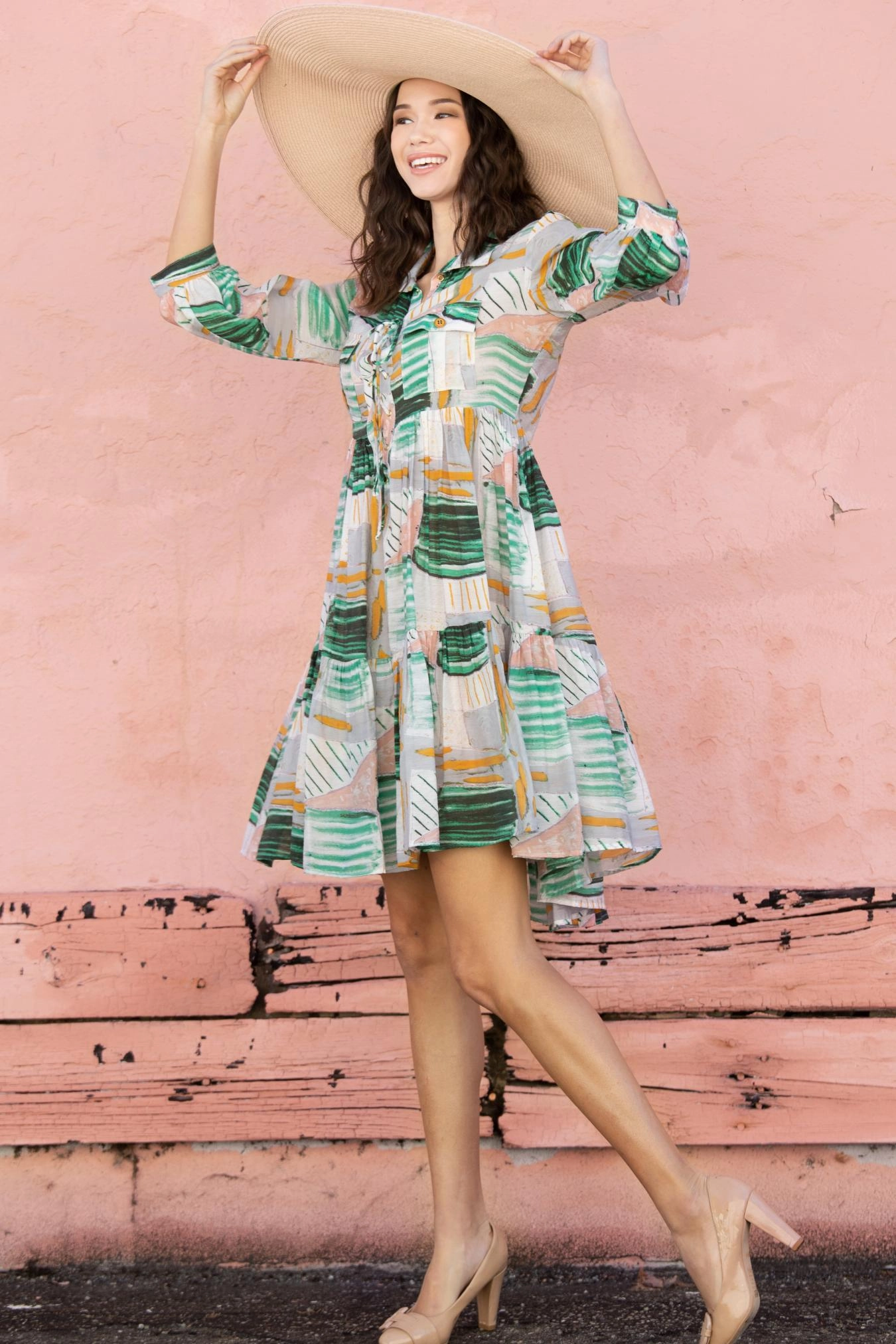 Verdi Dress - Rum Baba Comfort Meets Fashion