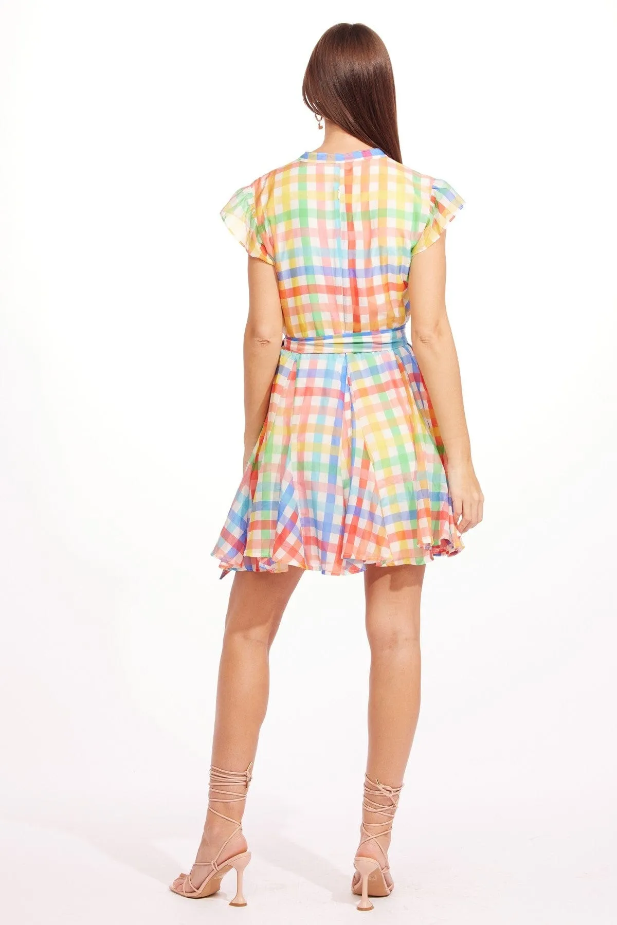 Versatile Design Meret Dress - Tuscana Plaid