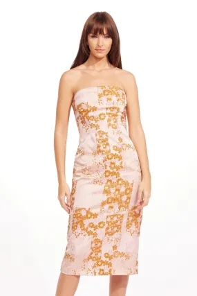 Vendome Dress - Cameo Bloom Classic Comfort Chic Design