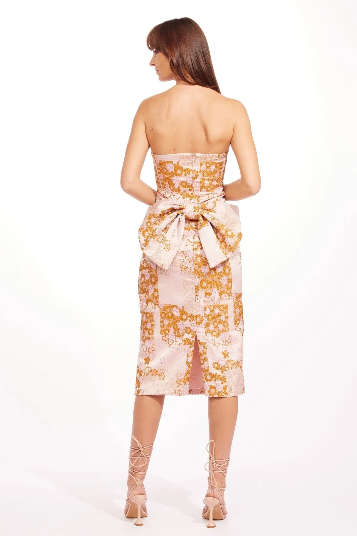 Versatile Design Vendome Dress - Cameo Bloom