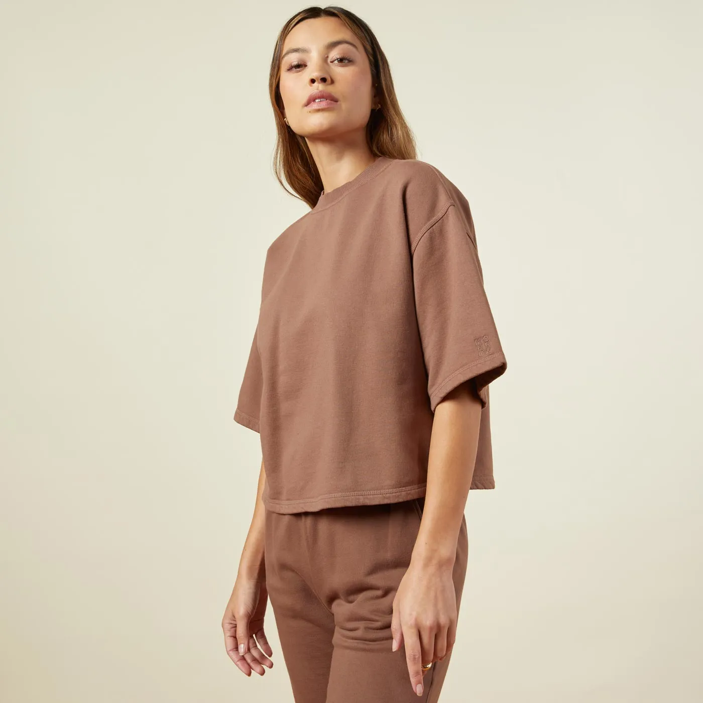 Versatile Look 90's Classic Sweatshirt Tee