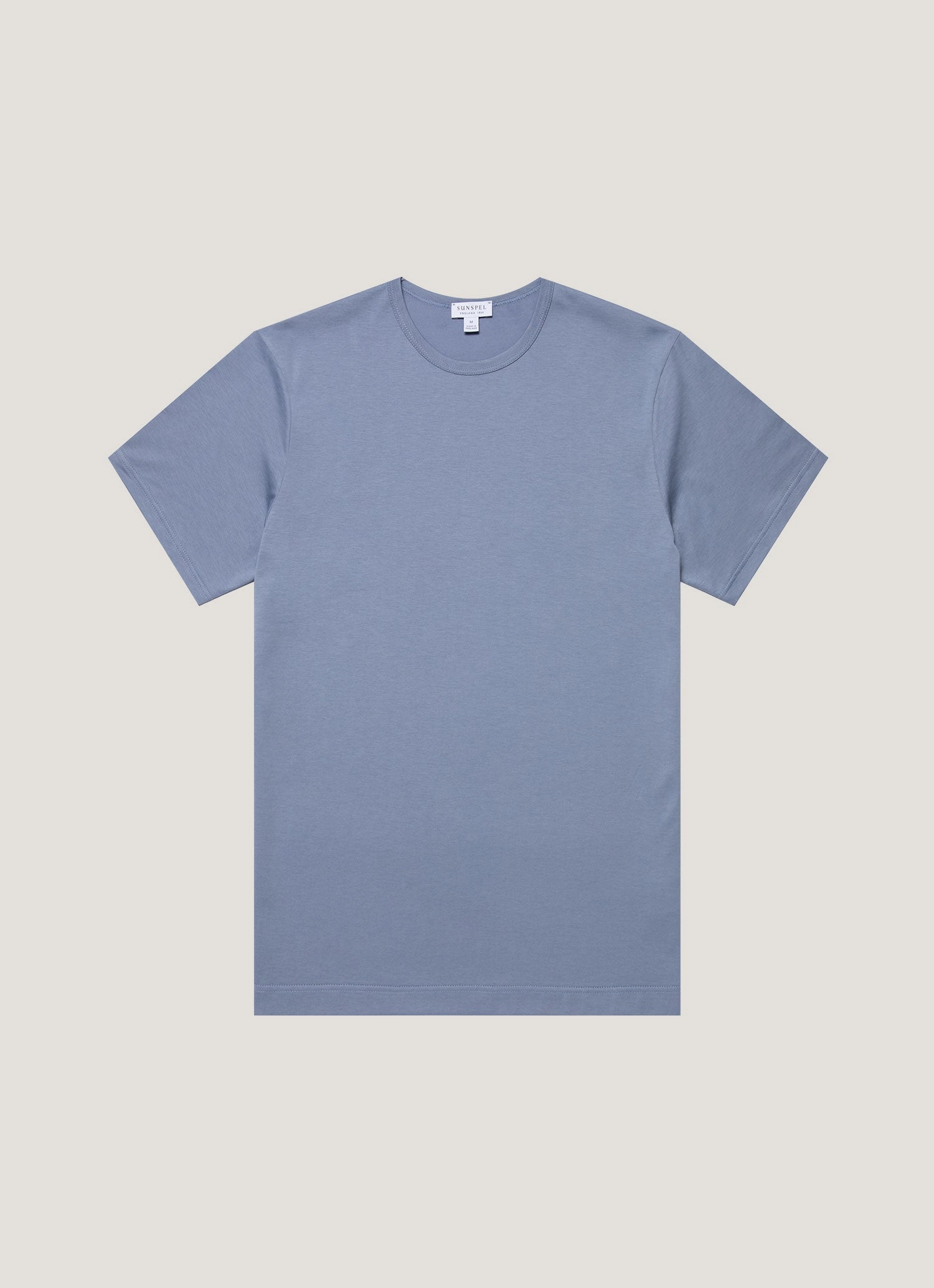 Men's Classic T-shirt in Vintage Blue Street Pulse