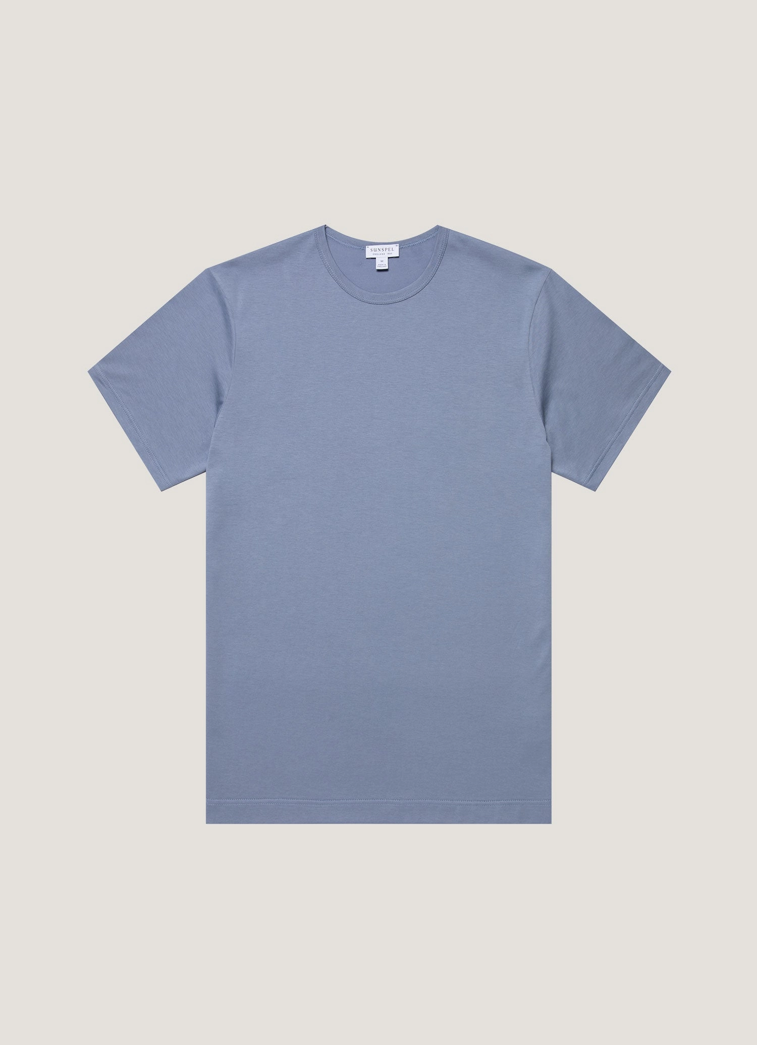 Casual Trend Ready Men's Classic T-shirt in Vintage Blue