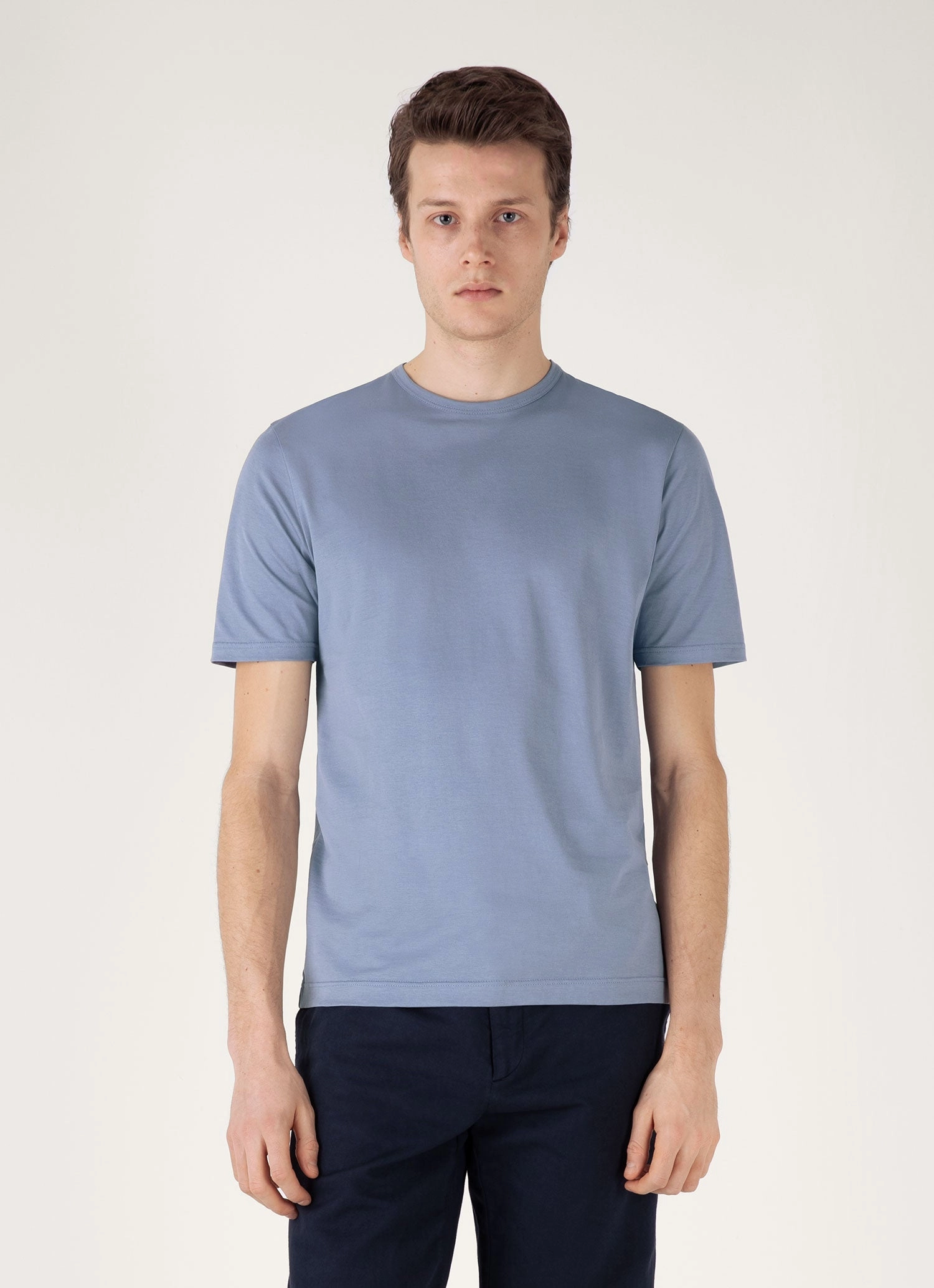 Versatile Clothing Men's Classic T-shirt in Vintage Blue