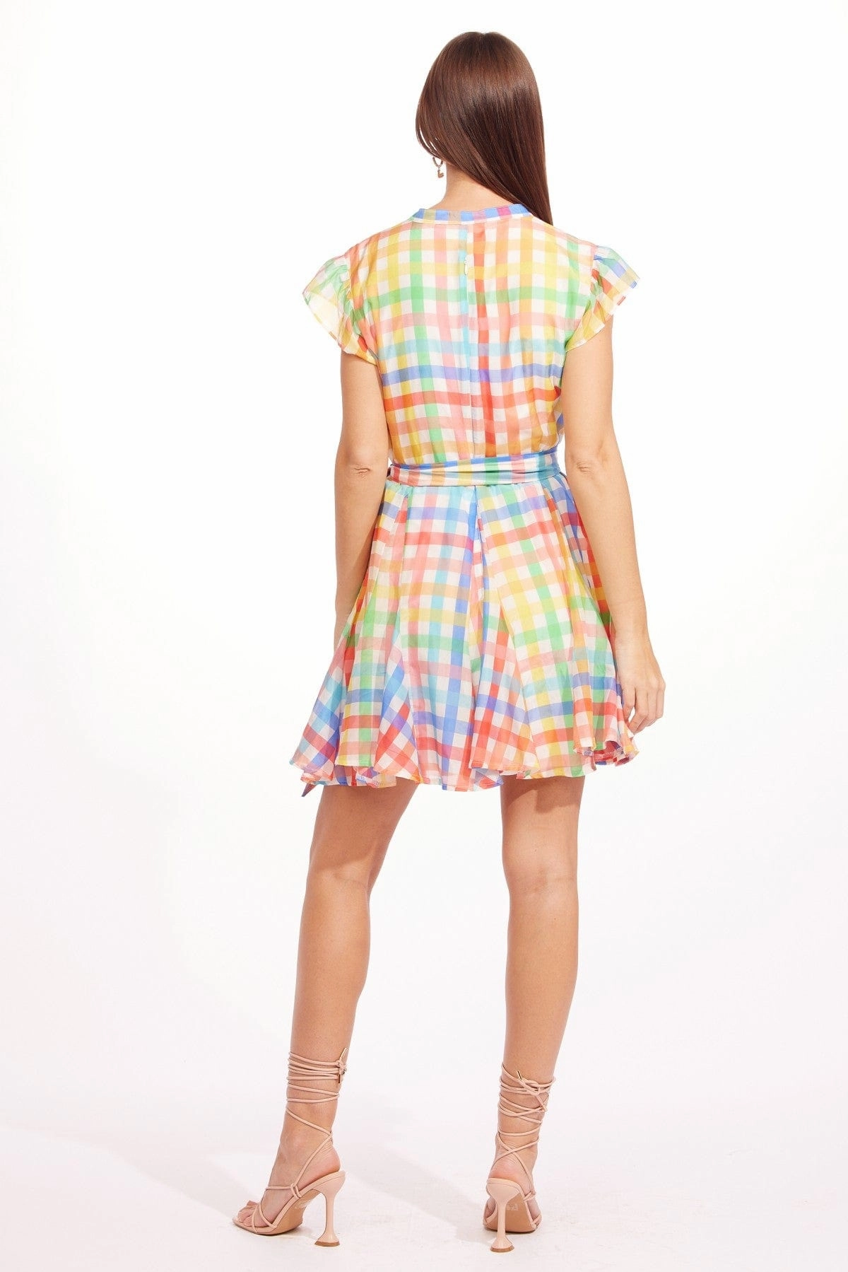 Versatile Design Meret Dress - Tuscana Plaid