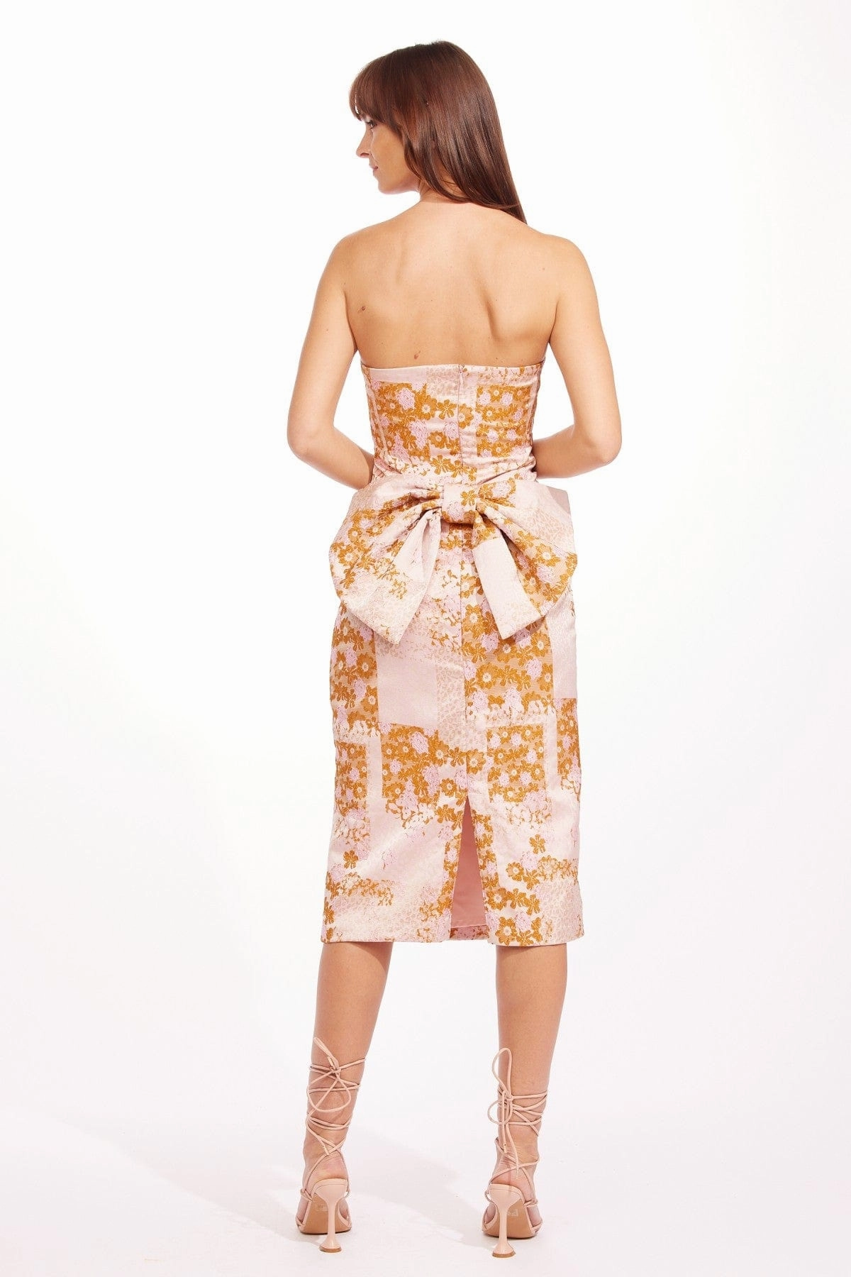 Versatile Design Vendome Dress - Cameo Bloom