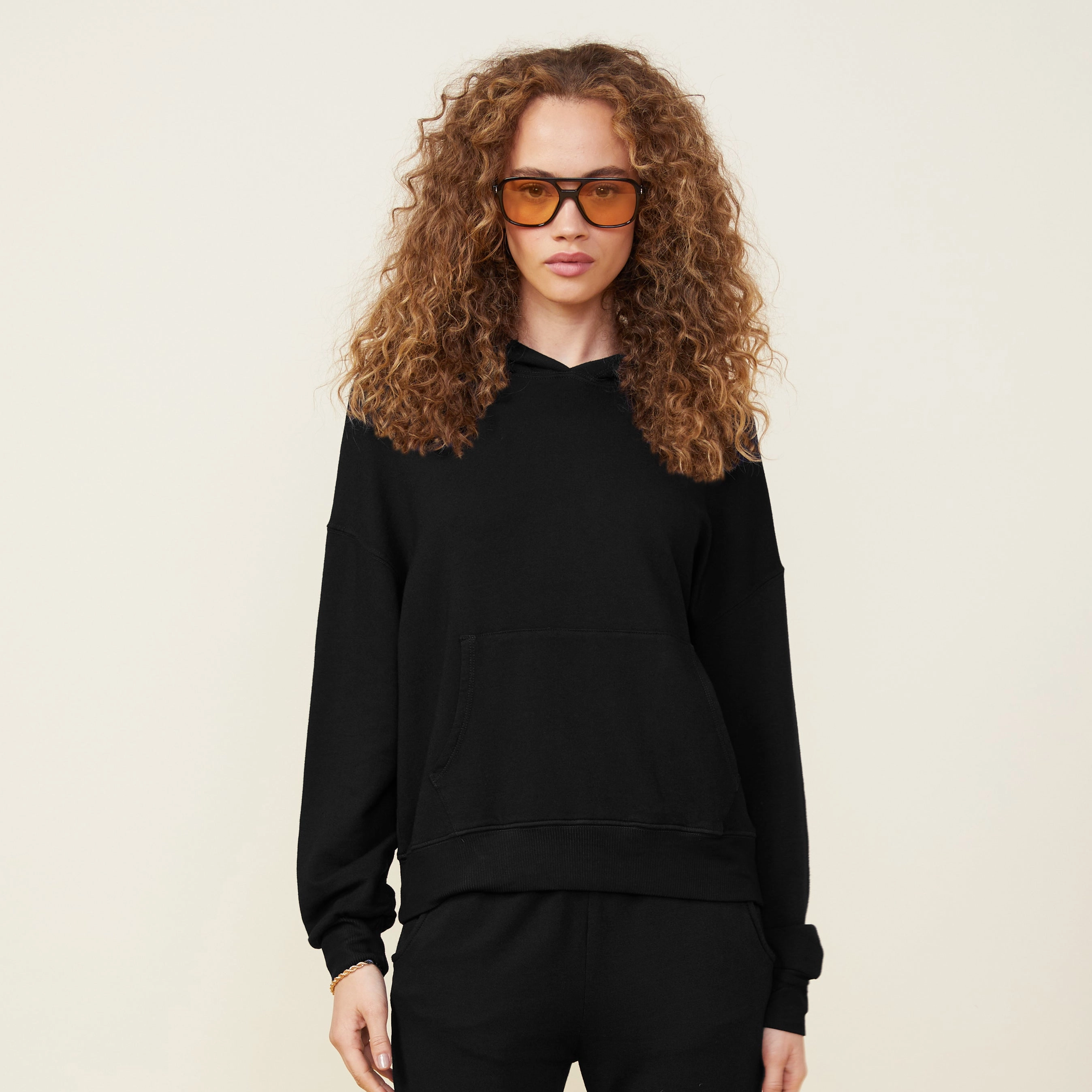 Versatile elegance Softfleece Slouchy Pullover