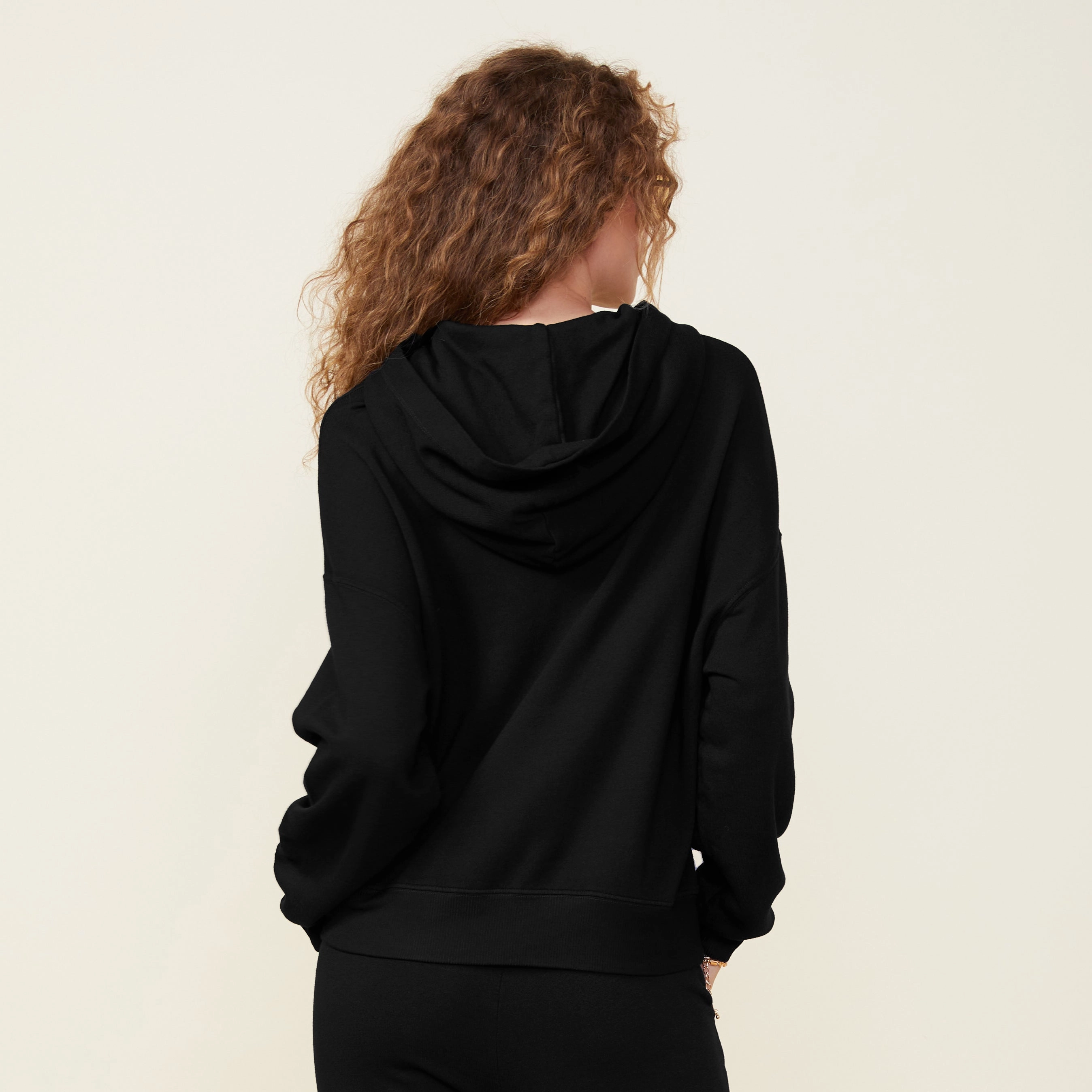 Versatile elegance Softfleece Slouchy Pullover