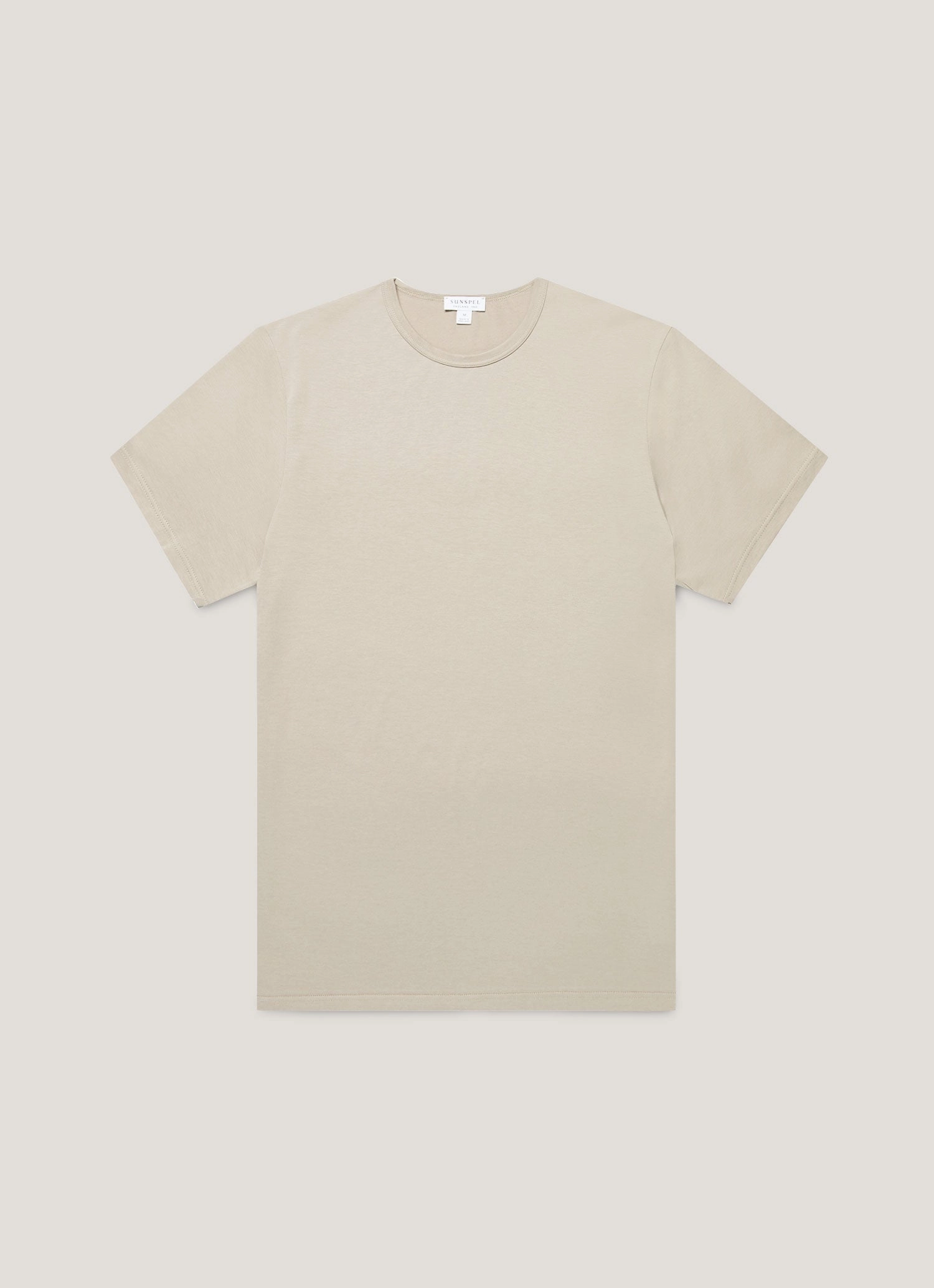 Smart Casual Style Men's Classic T-shirt in Fog