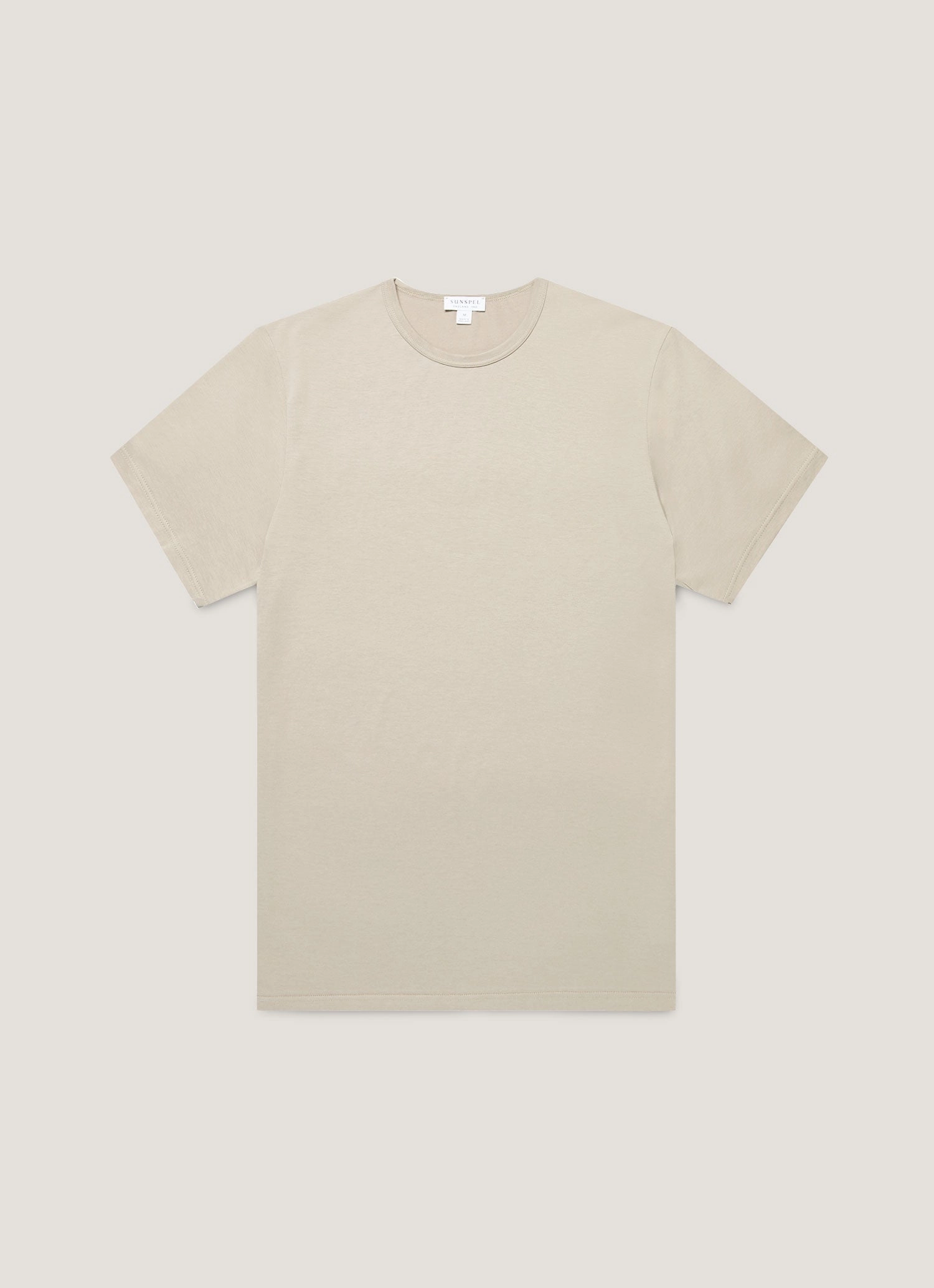 Men's Classic T-shirt in Fog Casual Wear Easy-to-style piece