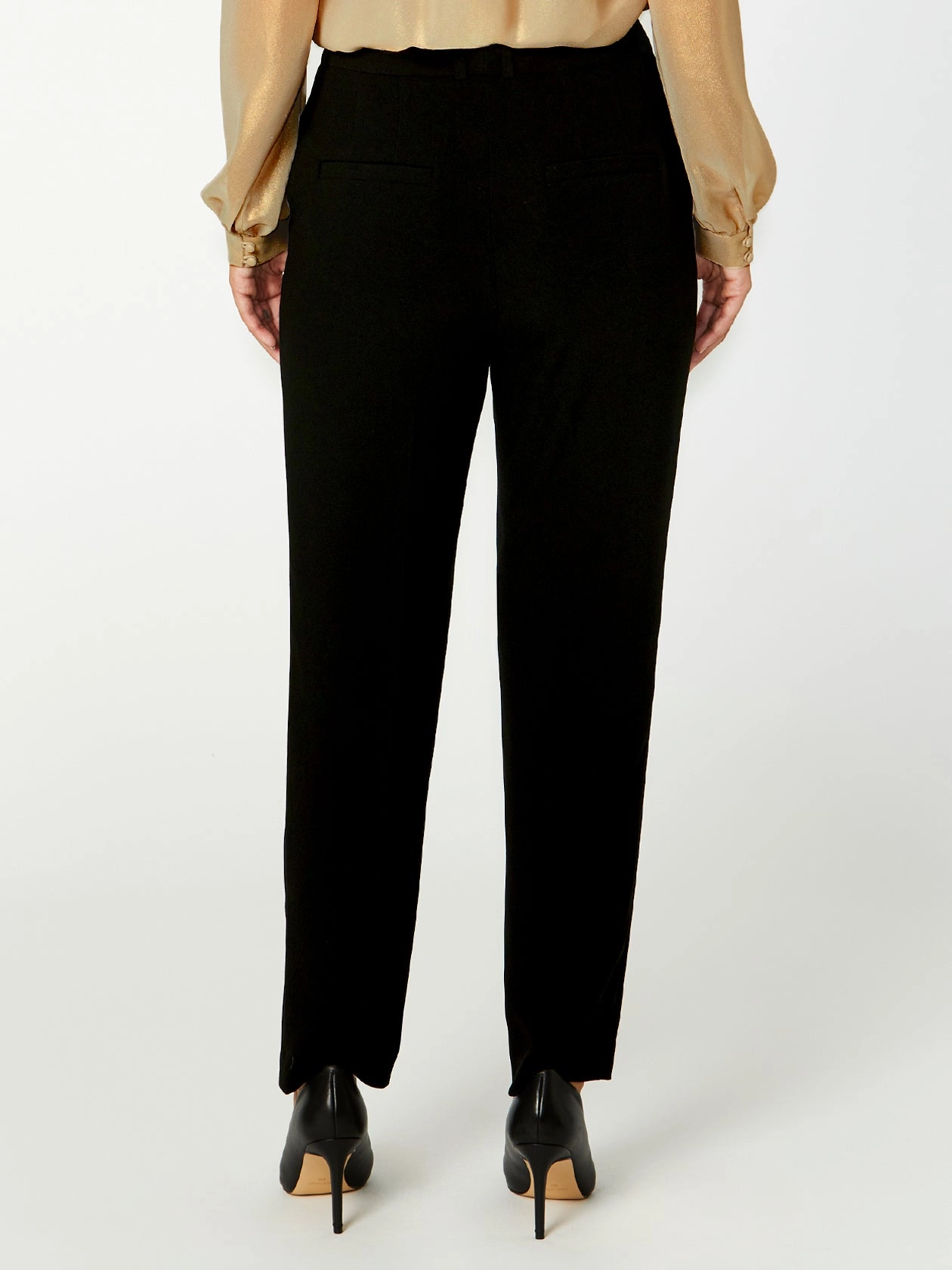 Versatile Look Dulce Black Pant