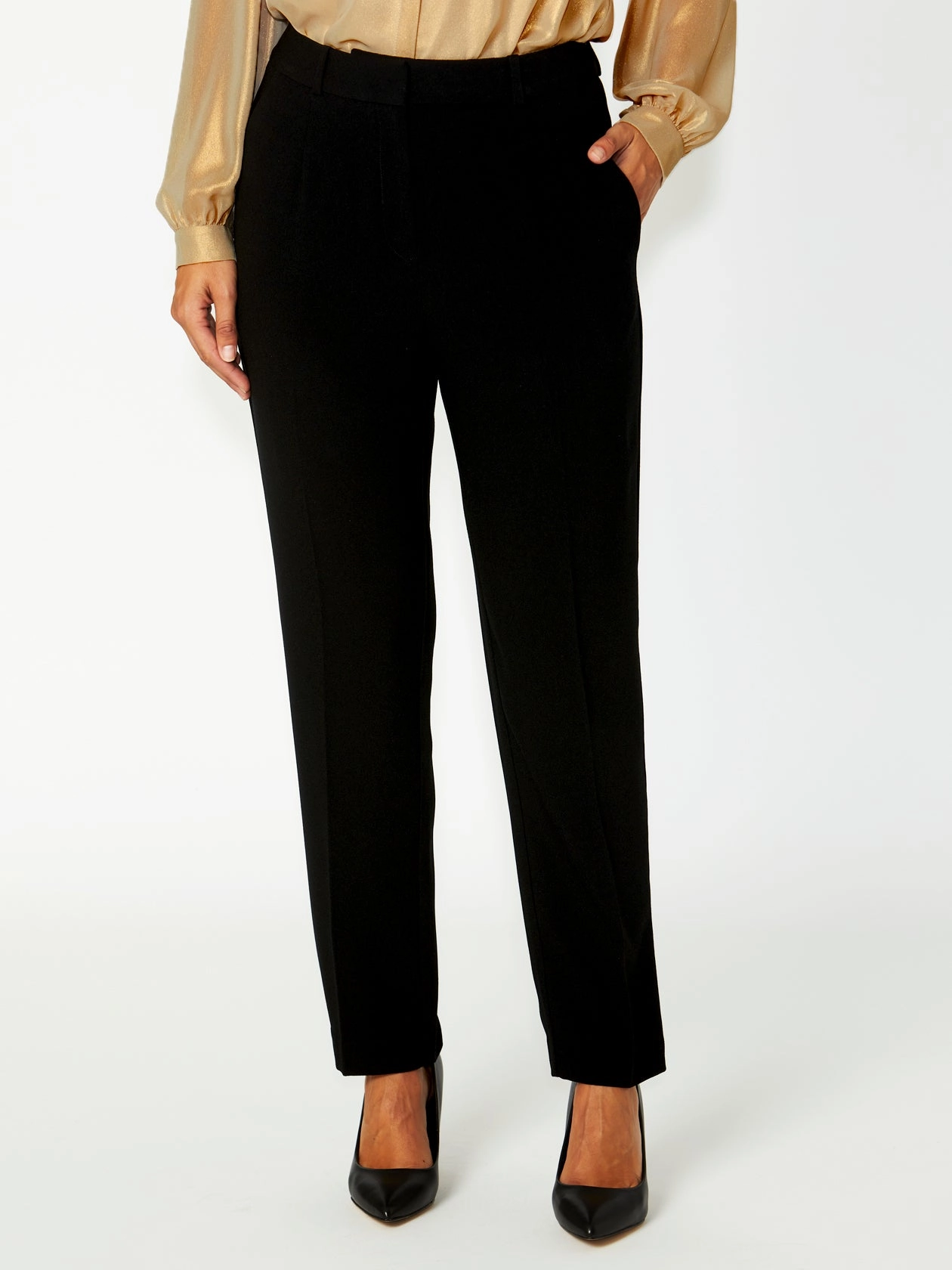 Convertible legs Dulce Black Pant
