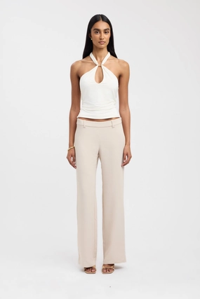 Vintage Wash Oyster Core Low Rise Pant