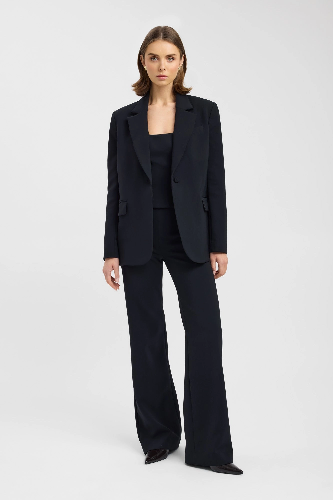 Versatile Wear Alto Curved Blazer