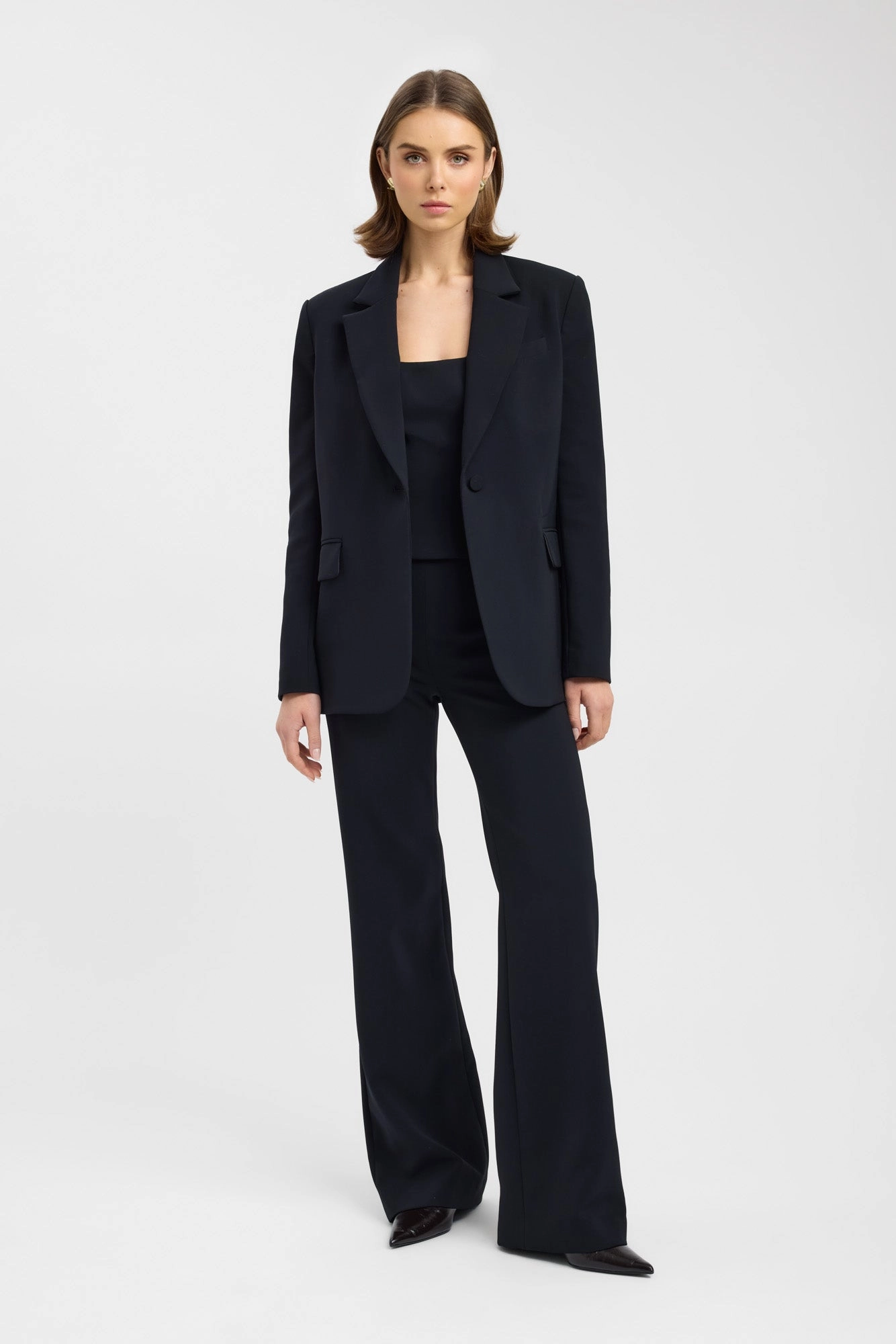Versatile Wear Alto Curved Blazer