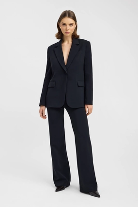 Thermal Winter Coat Alto Curved Blazer