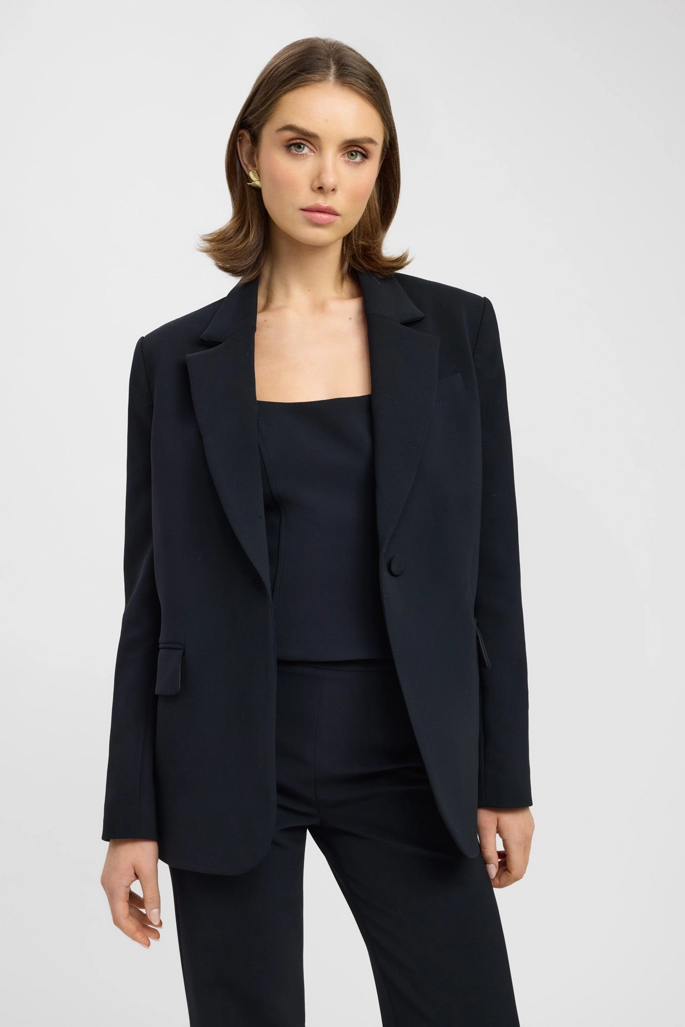 Versatile Wear Alto Curved Blazer