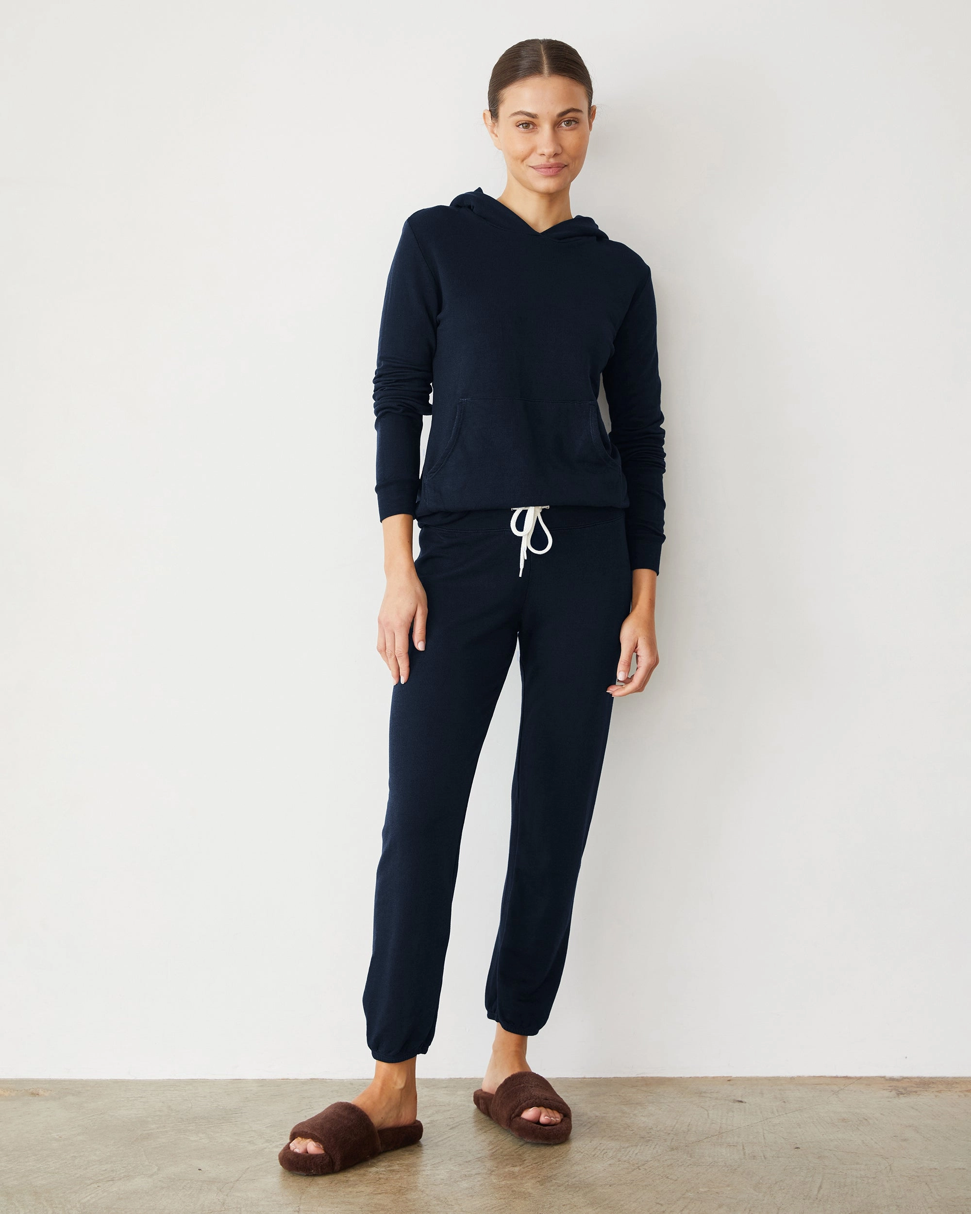 Vibrant Colors Softfleece Kangaroo Pullover