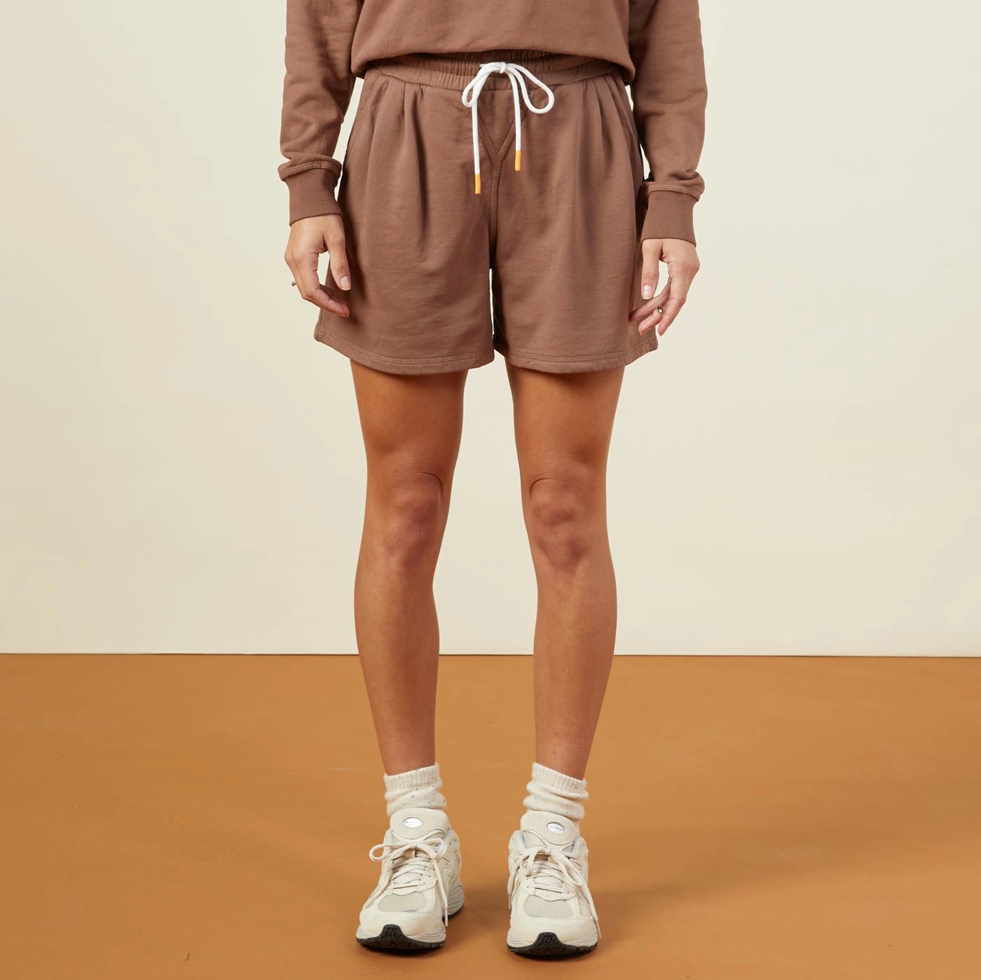 90's Classic Sweat Short Feminine sleeveless shirt