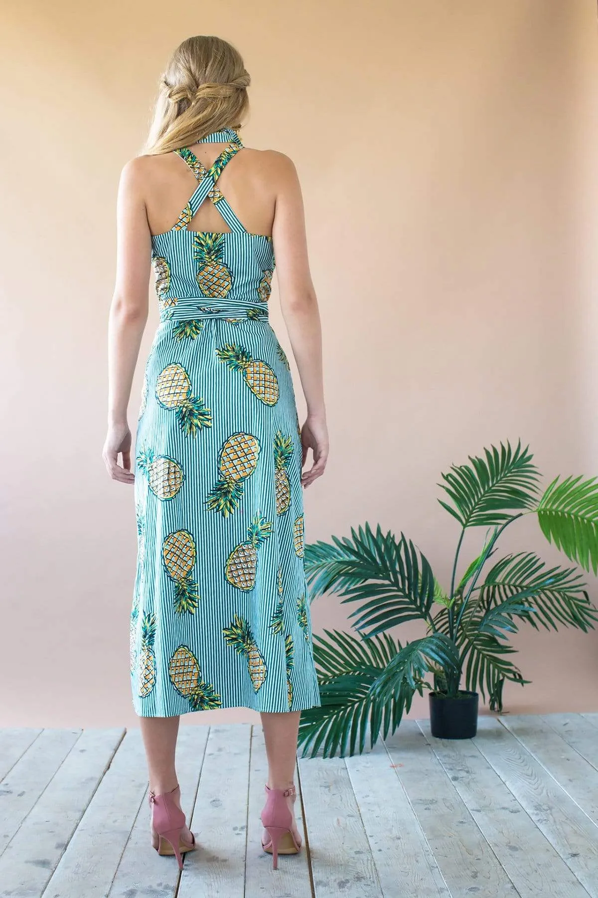 vintage charm Sabine Dress - Pineapple Plantation