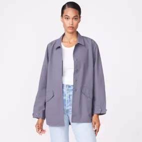 Modern Executive Vintage Shirt Jacket