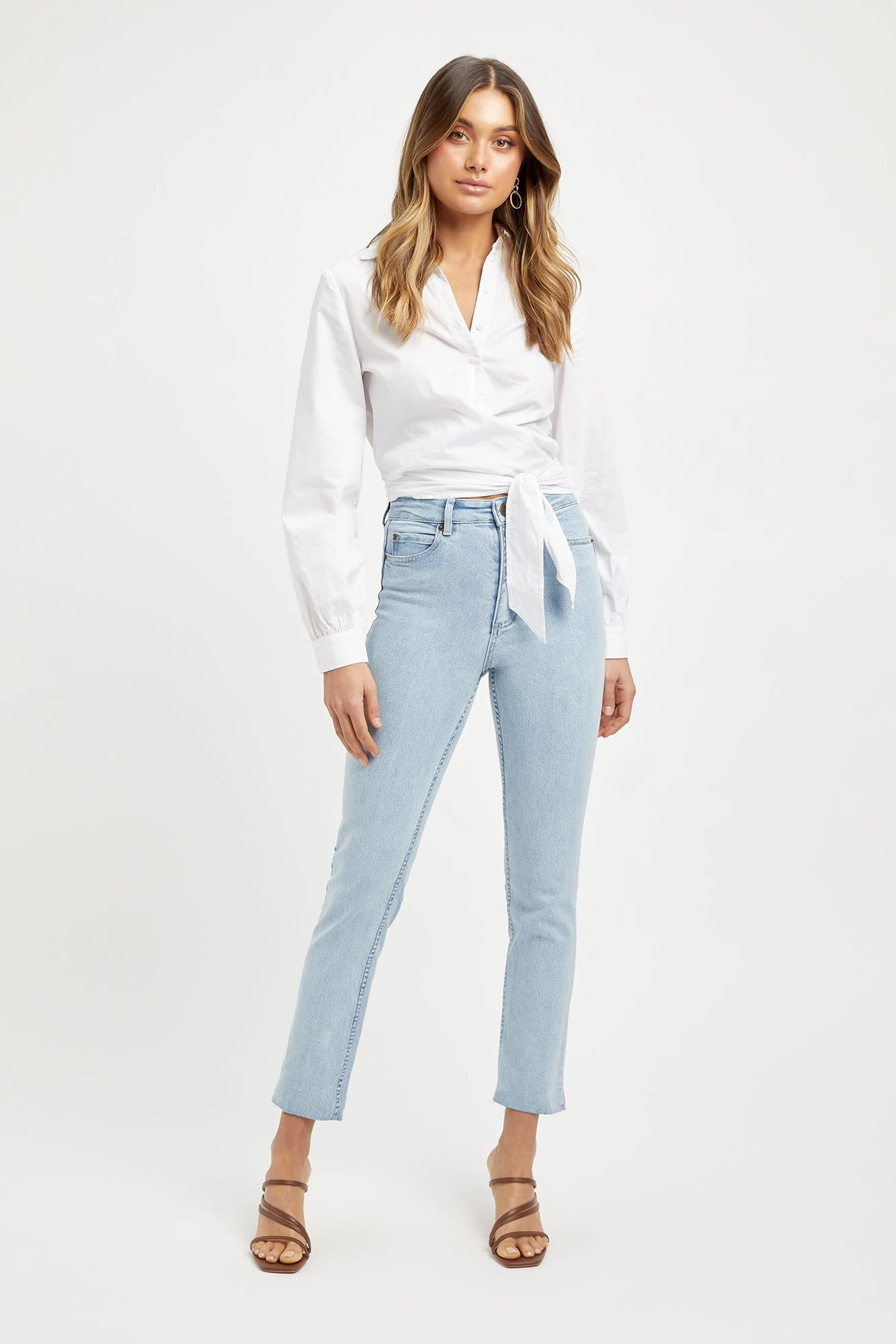 Vintage Finish Freya Jean