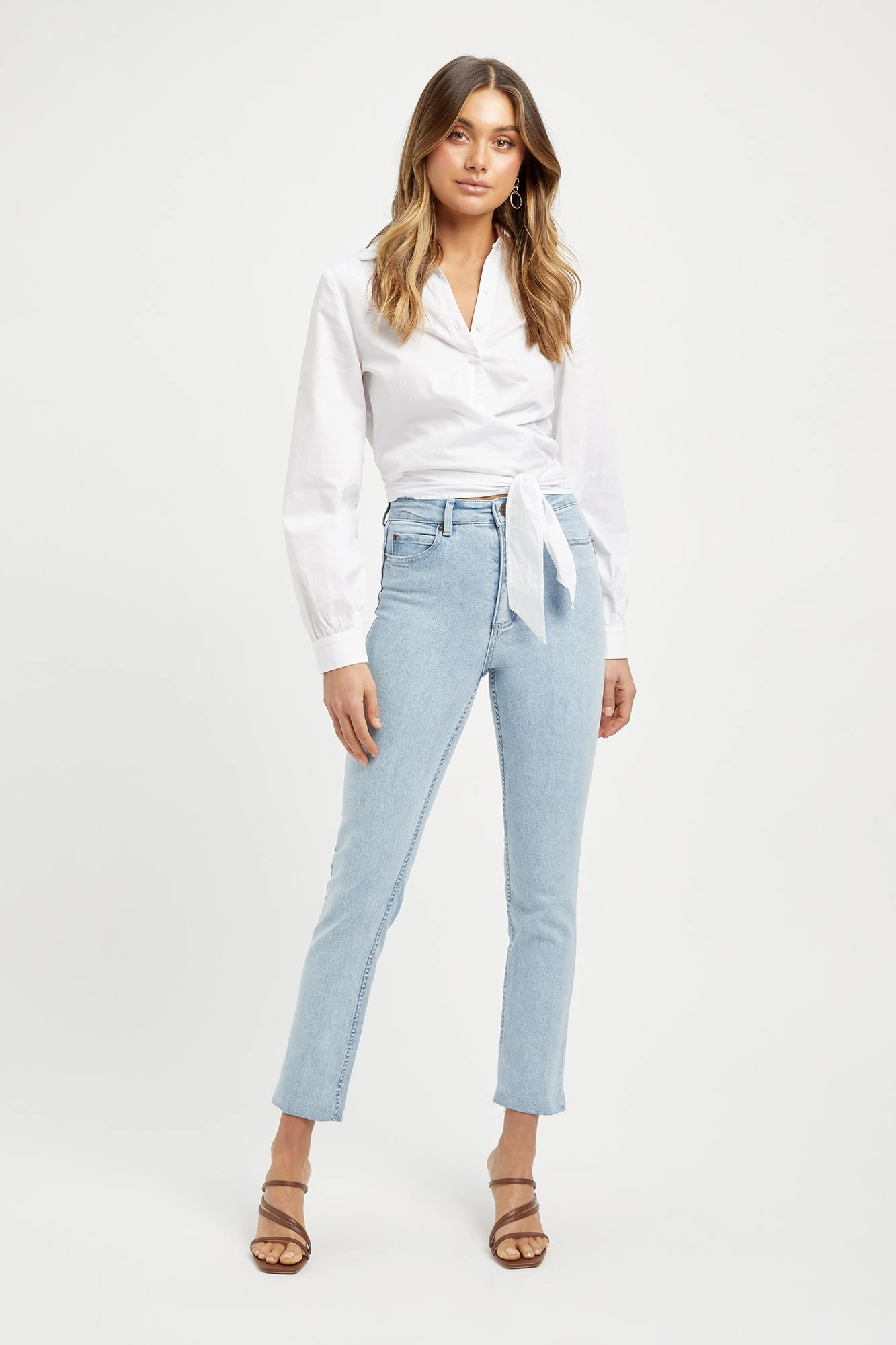 Vintage Finish Freya Jean