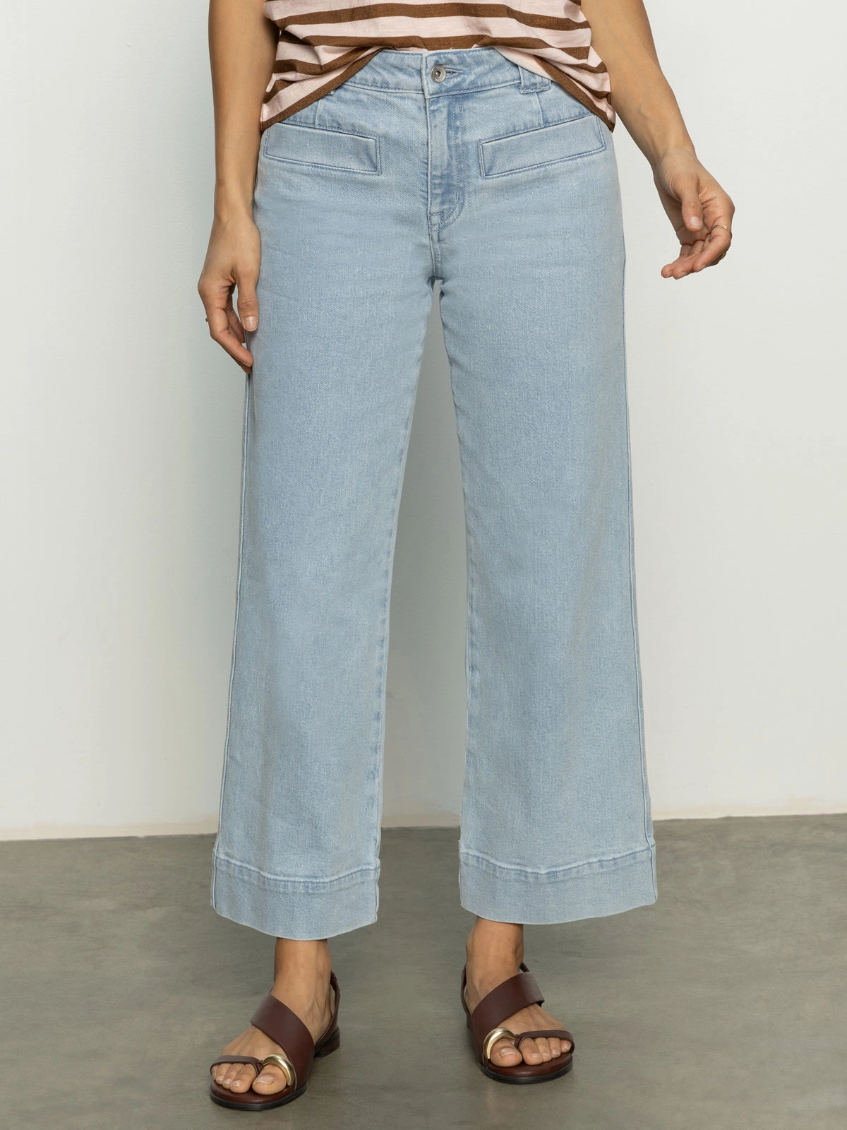 Voyage Standard High Rise Crop Jeans Winner's Circle Versatile Fit