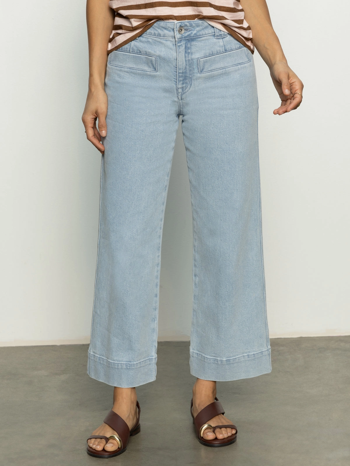 Voyage Standard High Rise Crop Jeans Winner's Circle Versatile