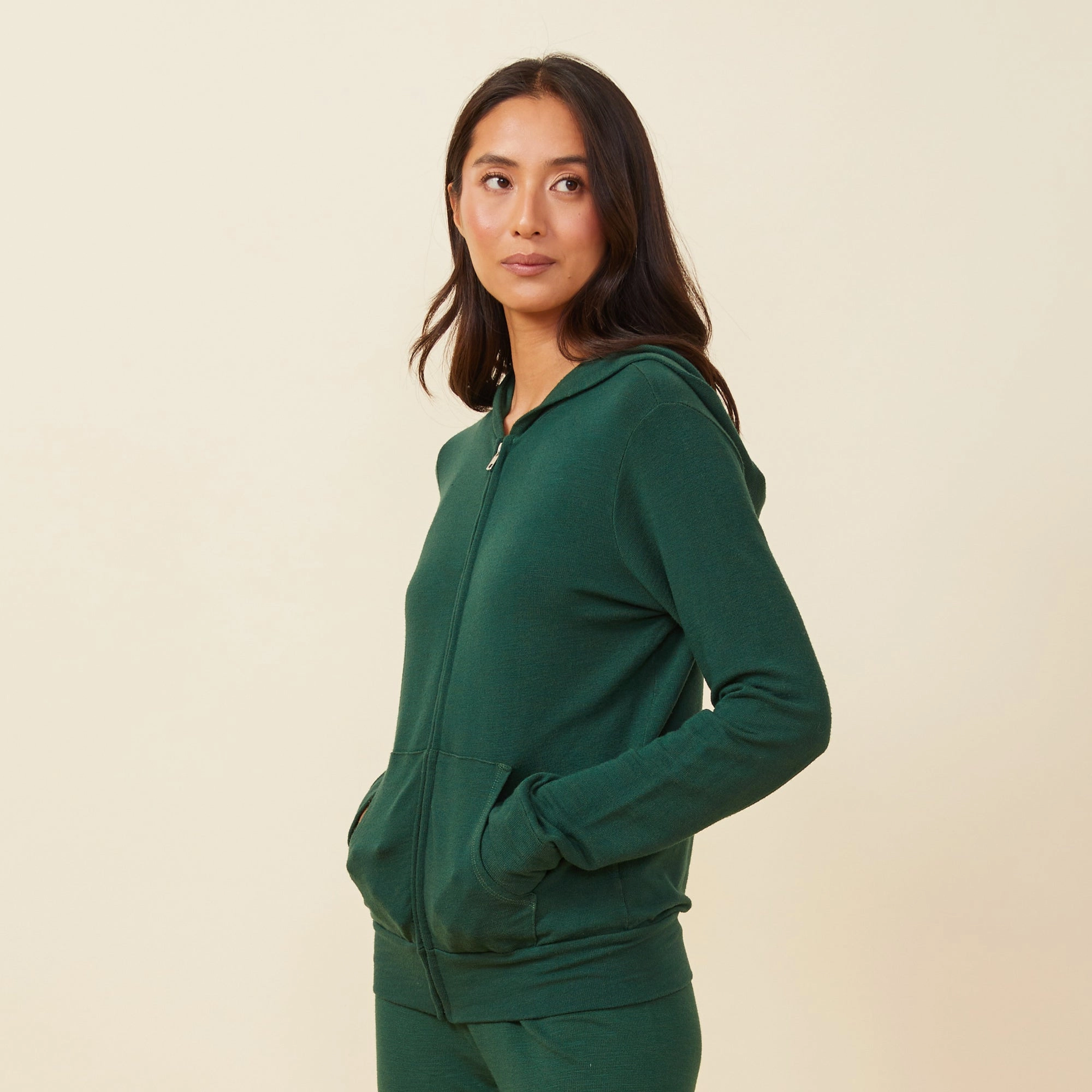 Warm Jacket Supersoft Zip Up Hoody