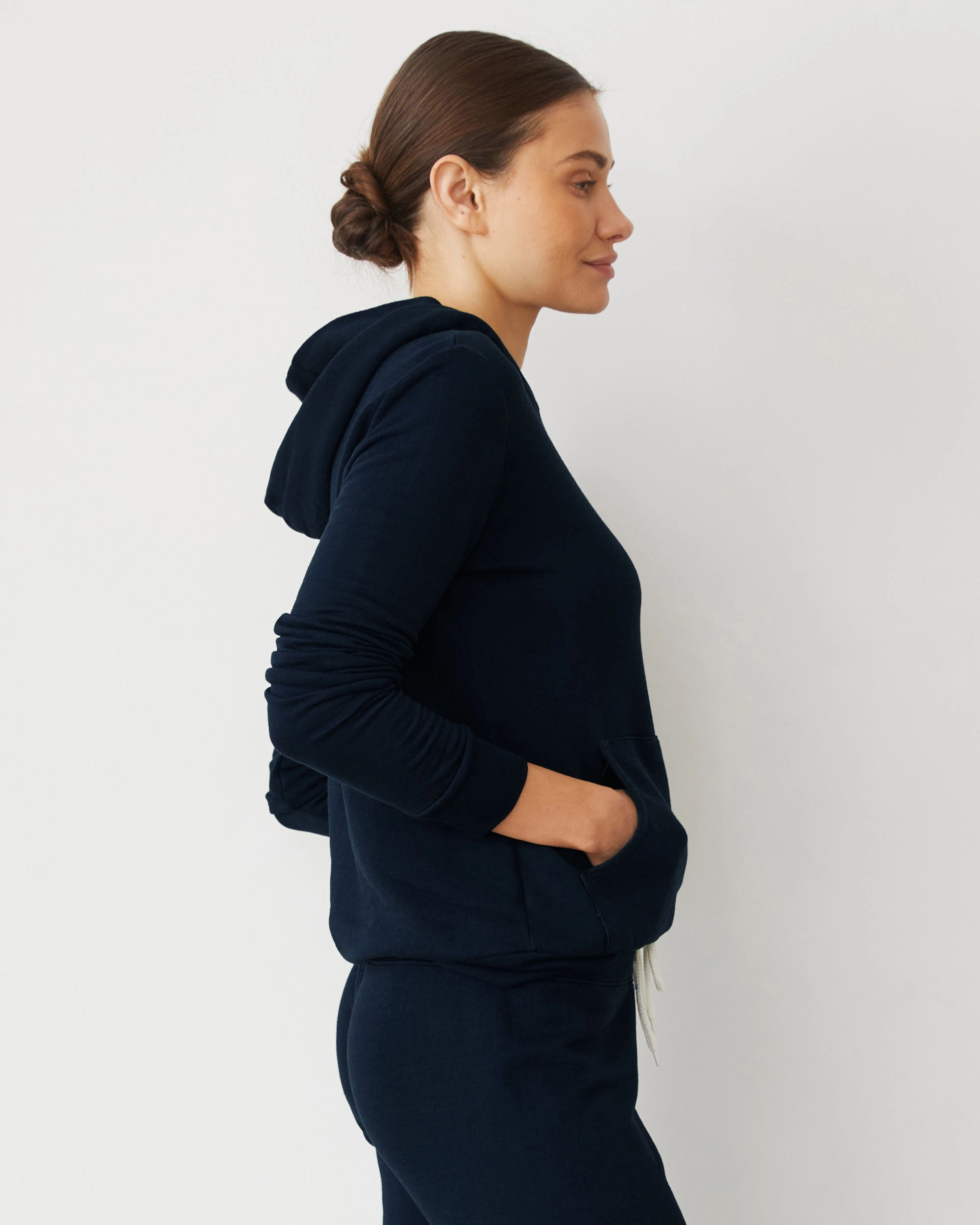 Warm Layer Softfleece Kangaroo Pullover