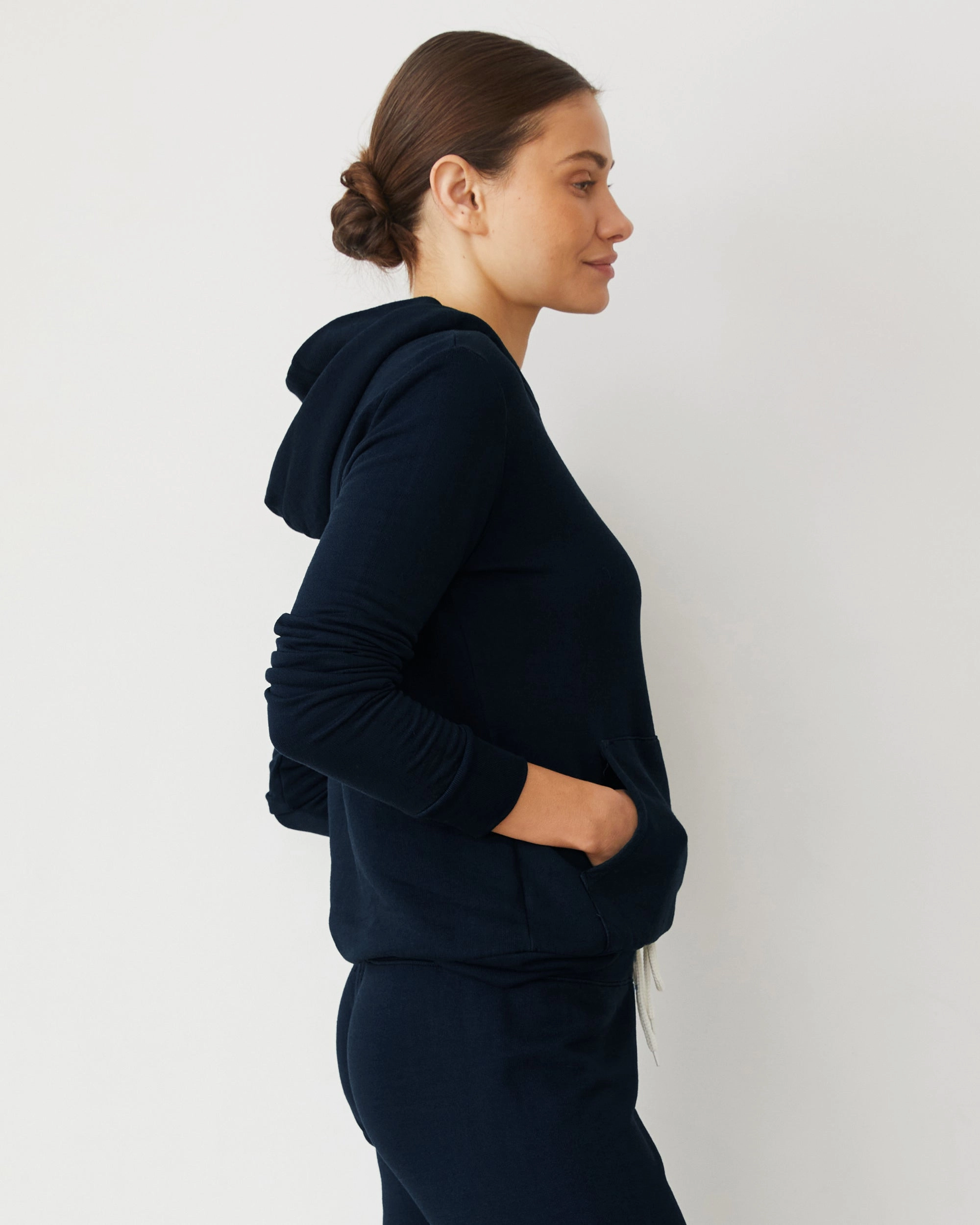 Warm Layer Softfleece Kangaroo Pullover