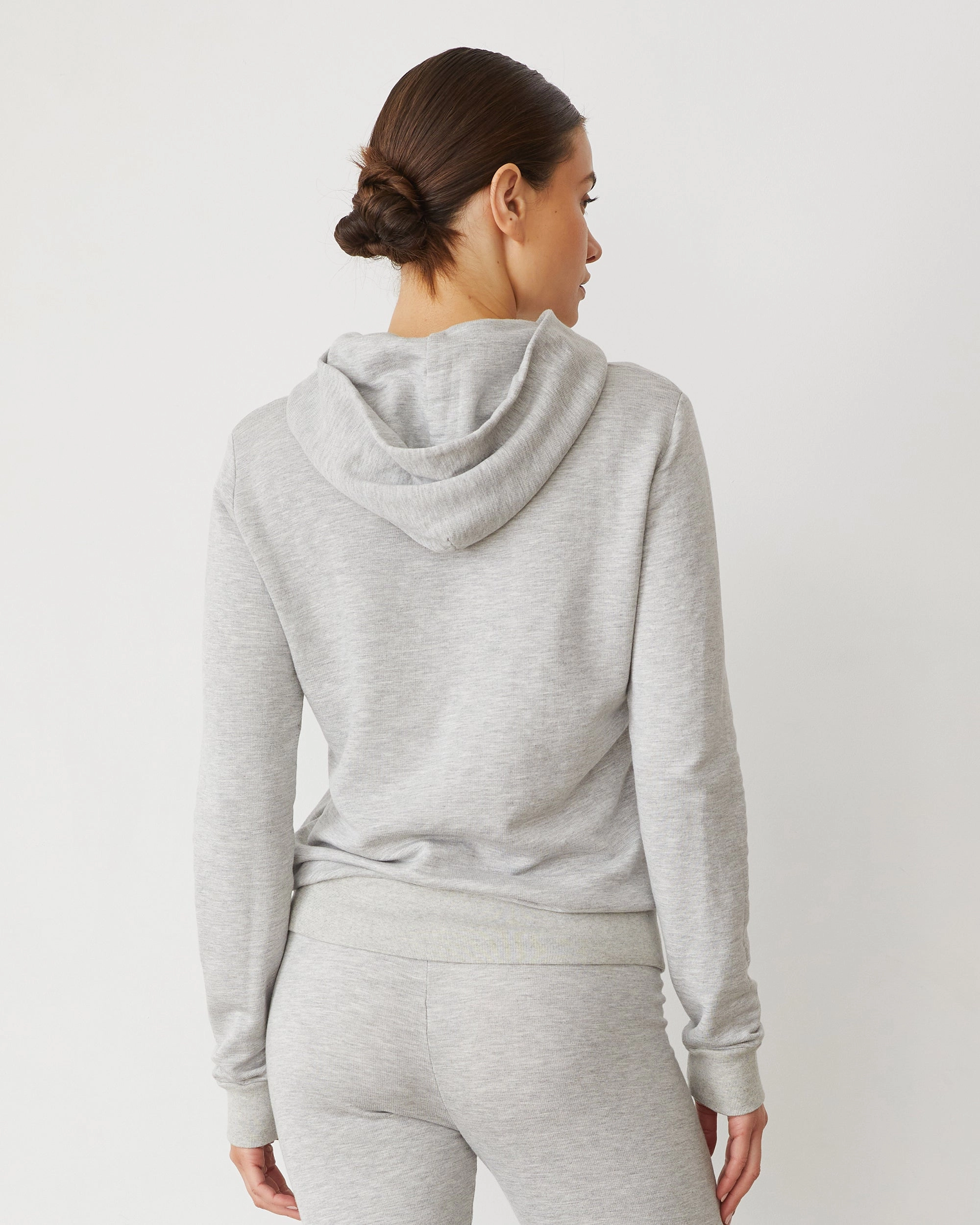 Warm Trend Softfleece Kangaroo Pullover