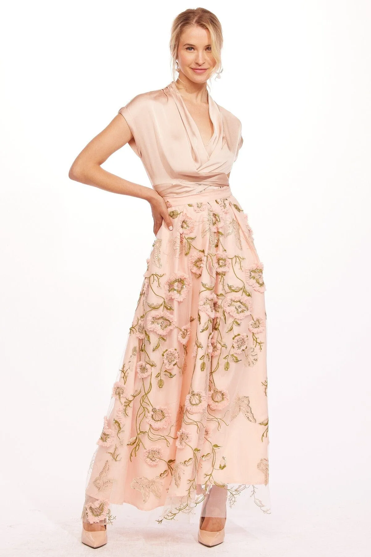 Minimalist Layering Teresa Skirt - Sweetunia