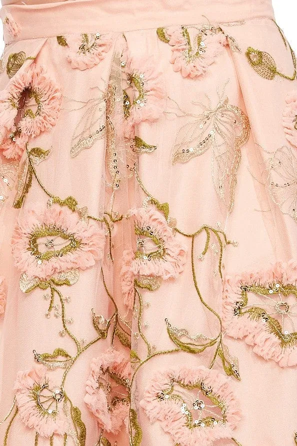 Weekend Edge Teresa Skirt - Sweetunia