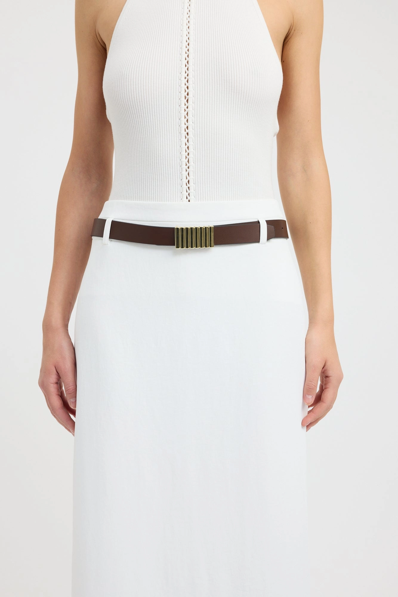 Weekend Essential Ariel Low Rise Maxi Skirt