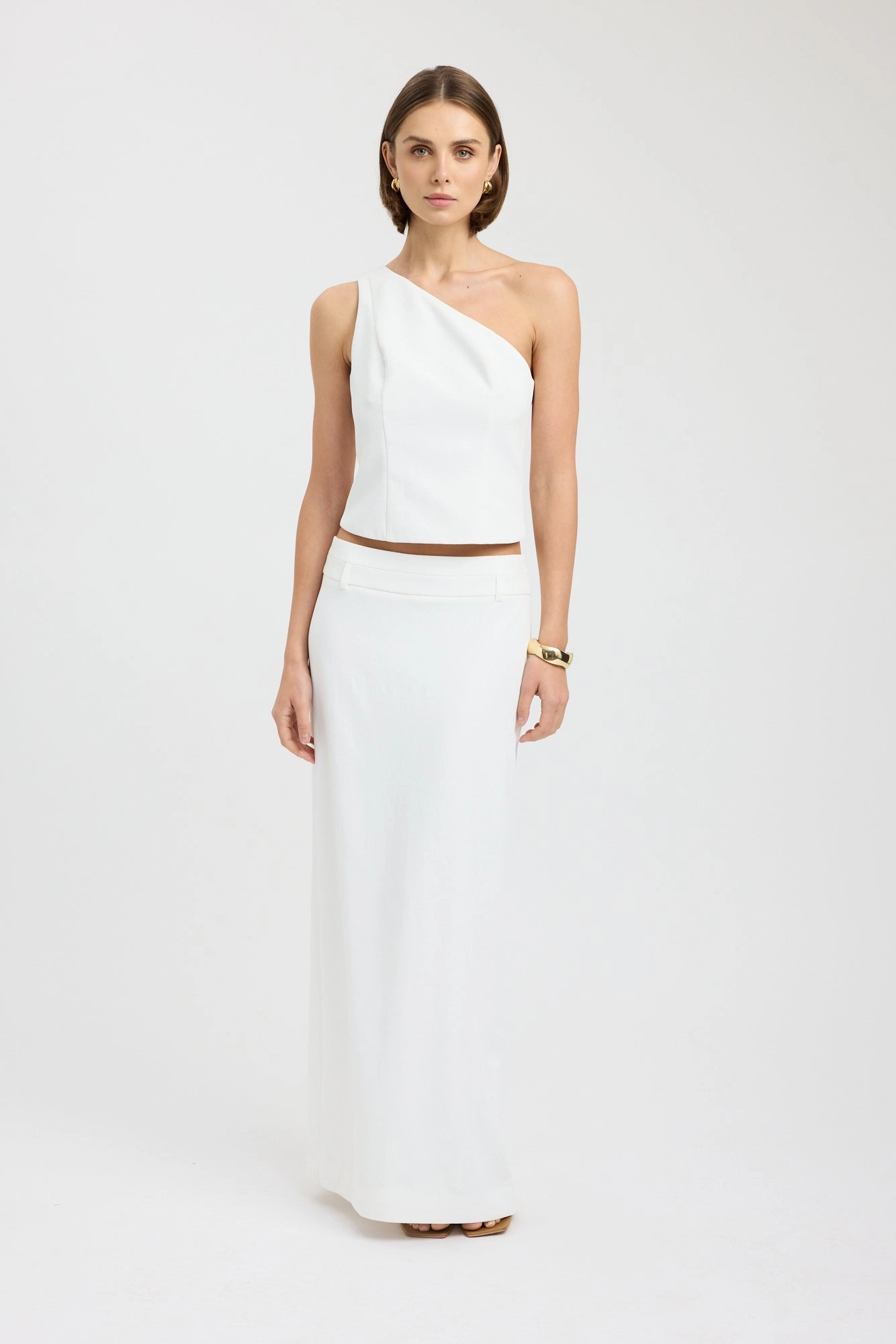 Weekend Essential Ariel Low Rise Maxi Skirt