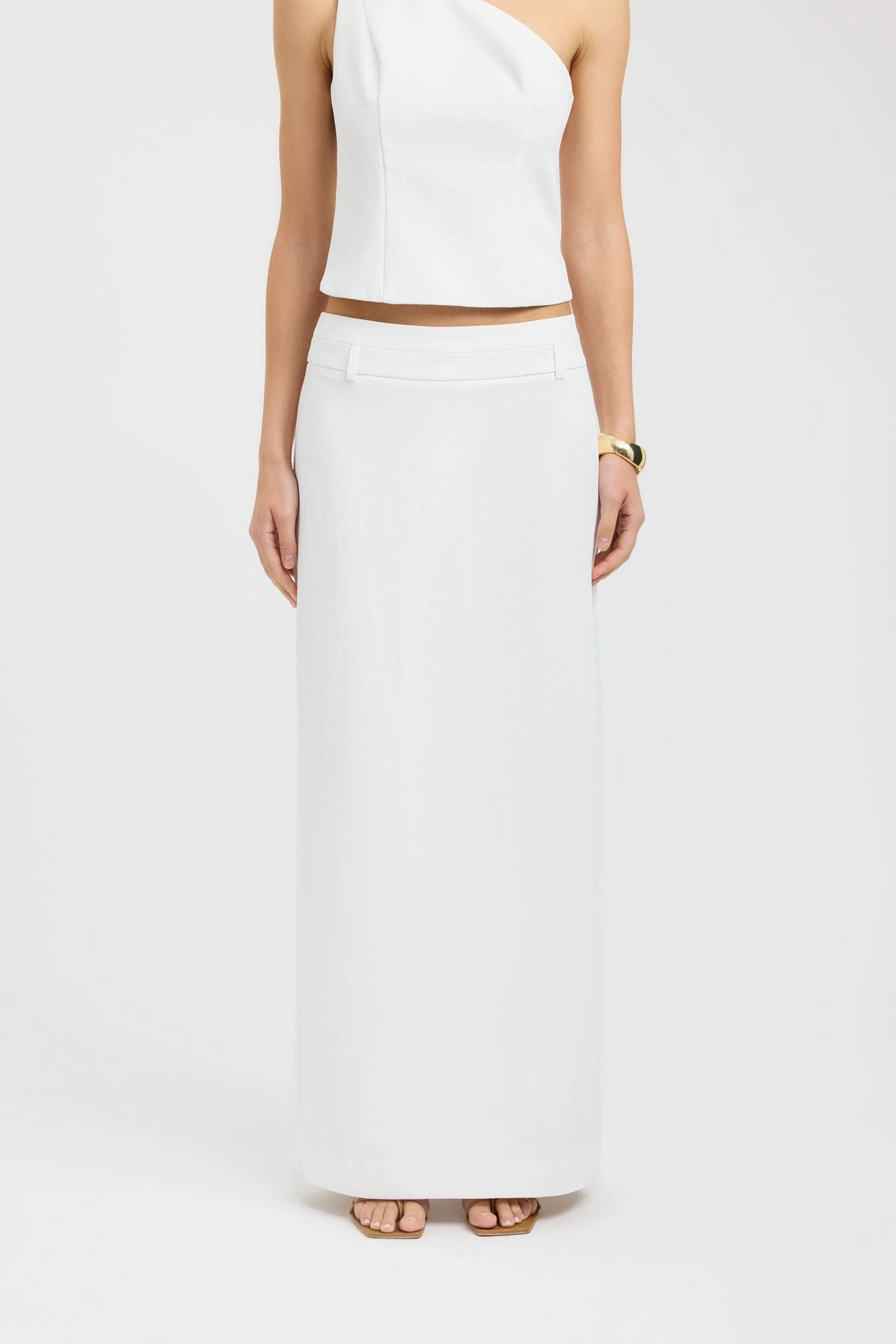 Weekend Essential Ariel Low Rise Maxi Skirt