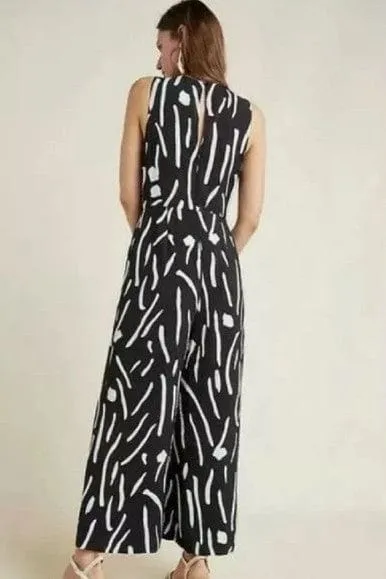 Wide Leg Faith Jumpsuit - Domino New Pick