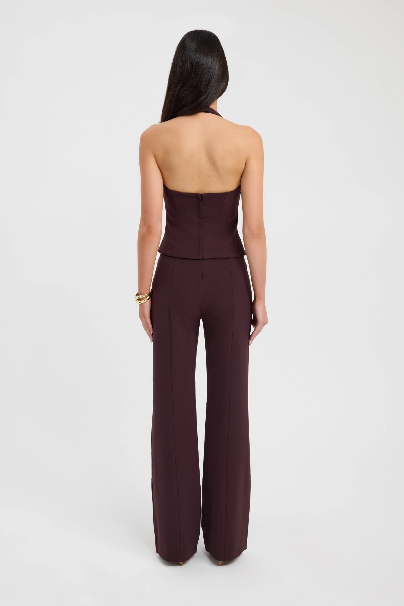 Wide-leg Alto Long Flare Pants