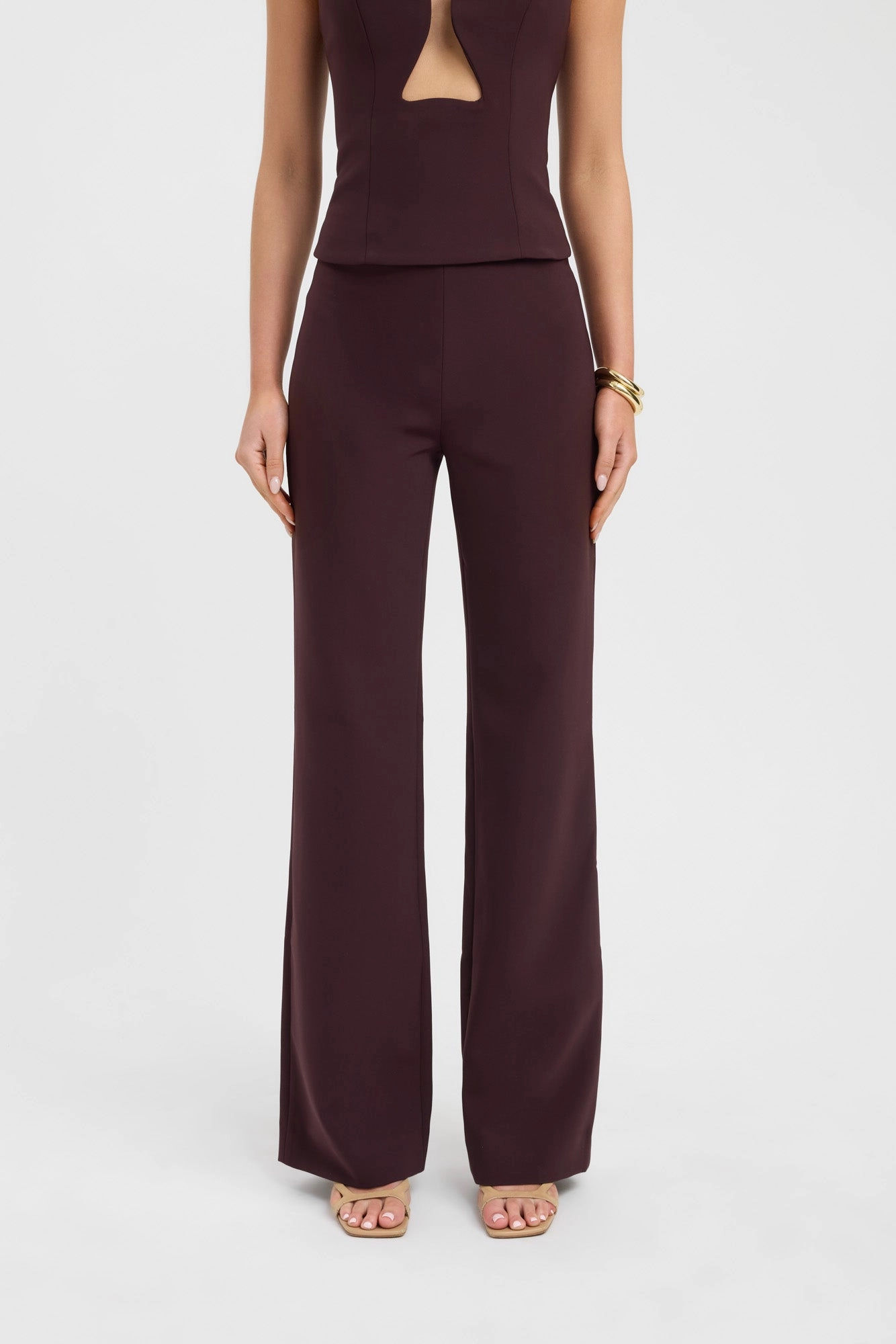 Wide-leg Alto Long Flare Pants